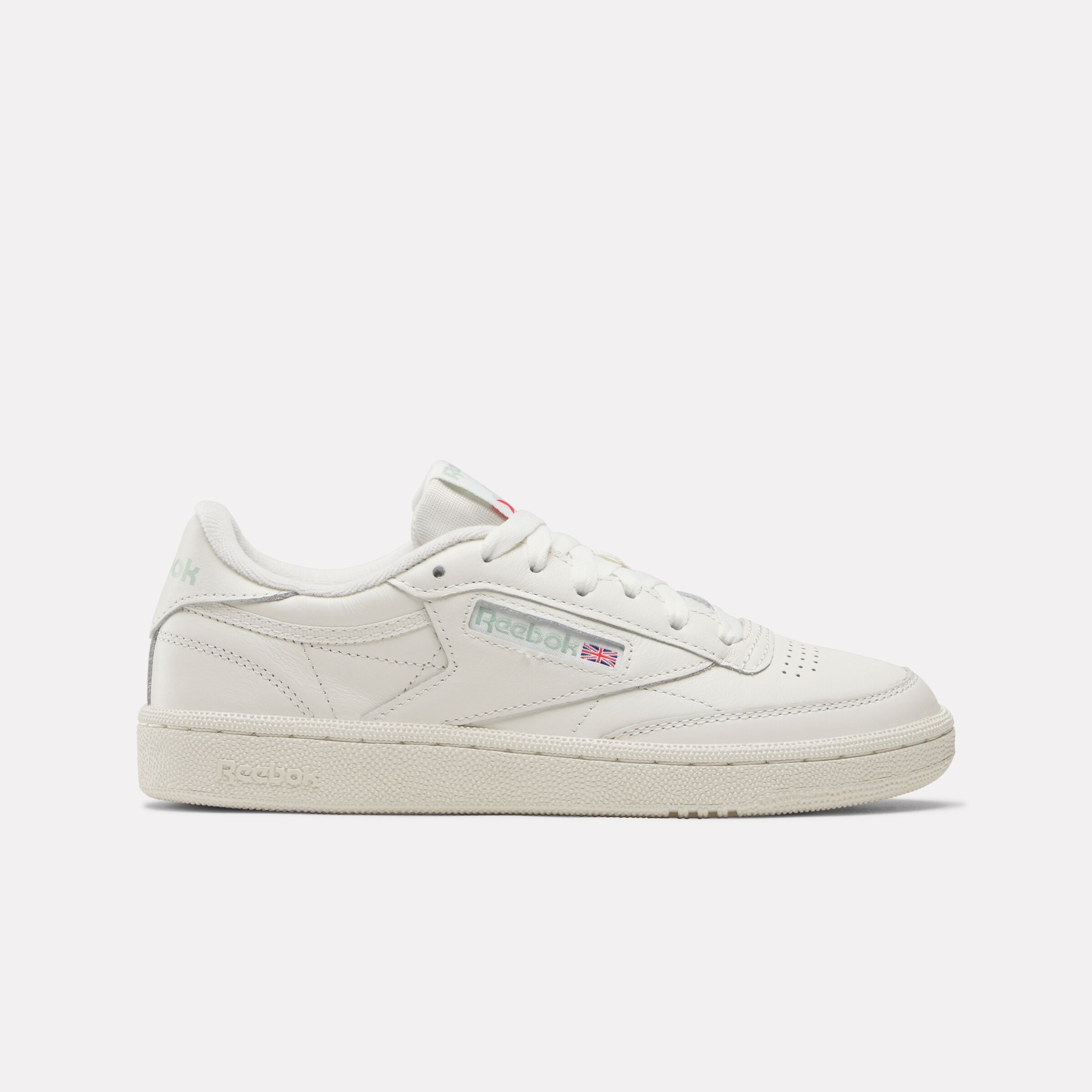 Reebok Women's Club C 85  In Chalk/Chalk/Light M