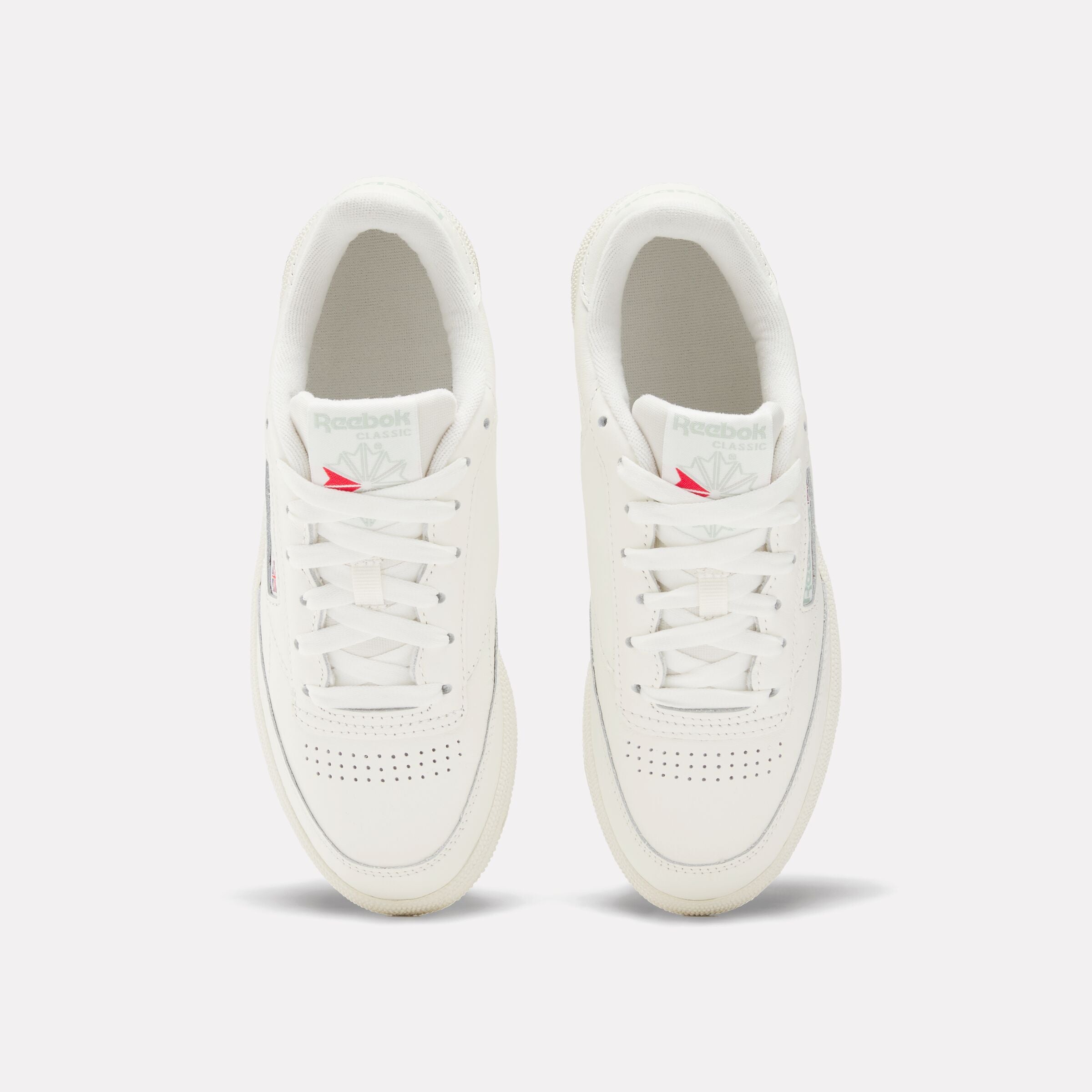 Reebok Women's Club C 85  In Chalk/Chalk/Light M