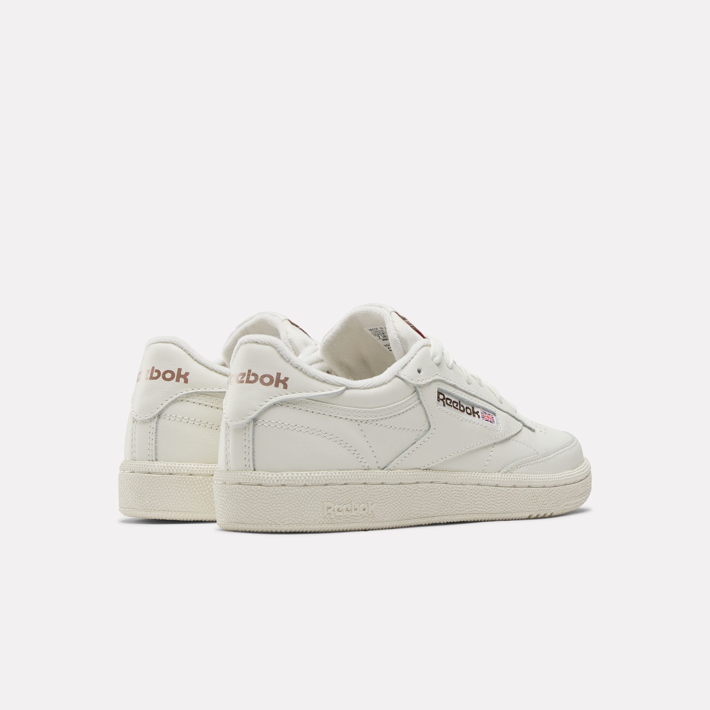 Reebok Women's Club C 85  In Chalk/Chalk/Rose M