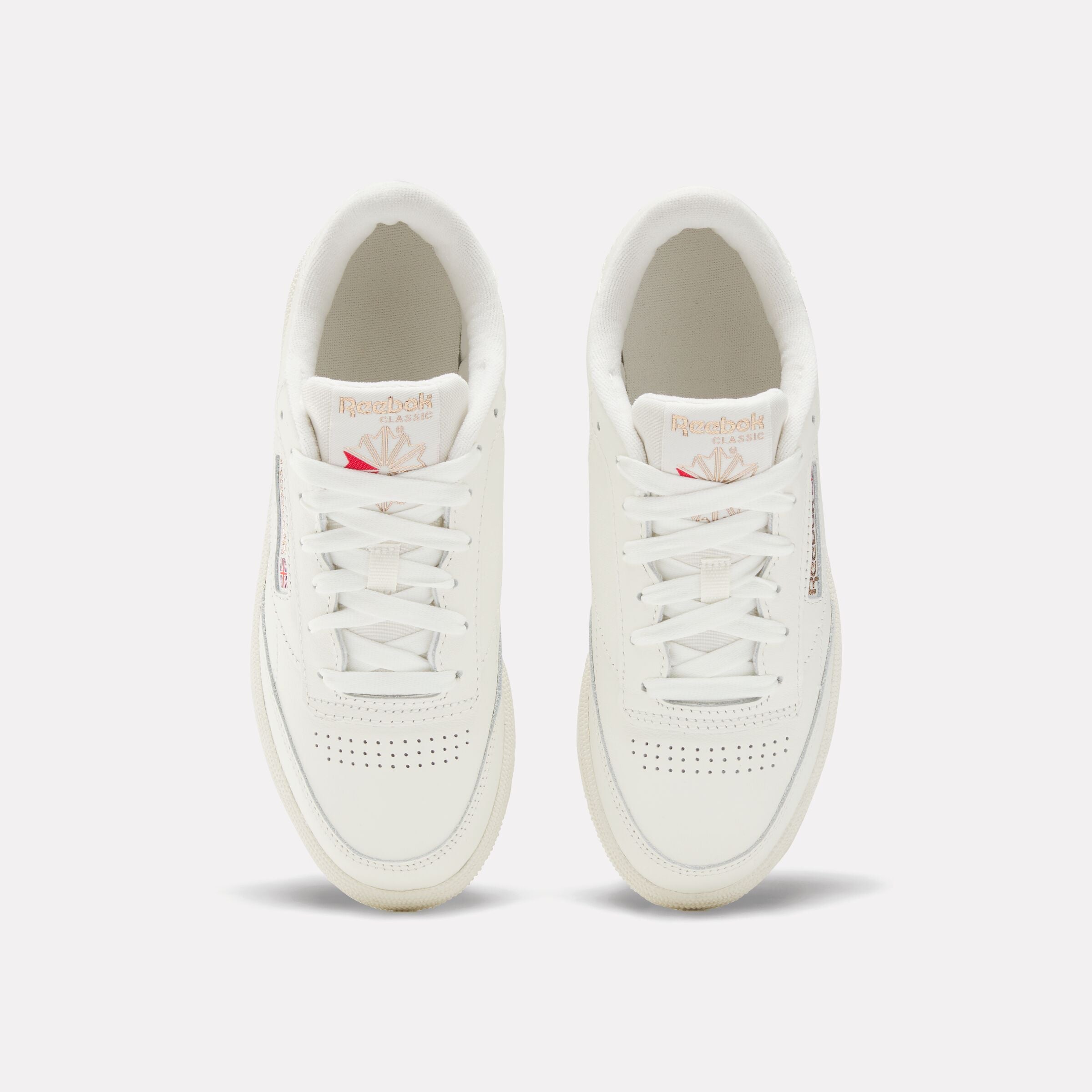 Reebok Women's Club C 85  In Chalk/Chalk/Rose M