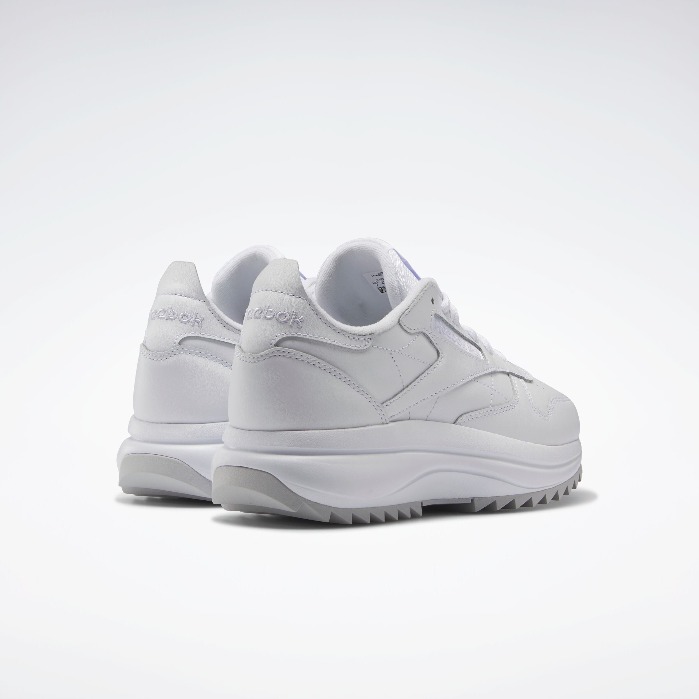 Reebok Women's Classic Leather Sp Extra  In White/Lgh M