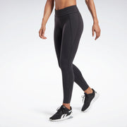 Reebok Women's Lux Legging  In Black REG