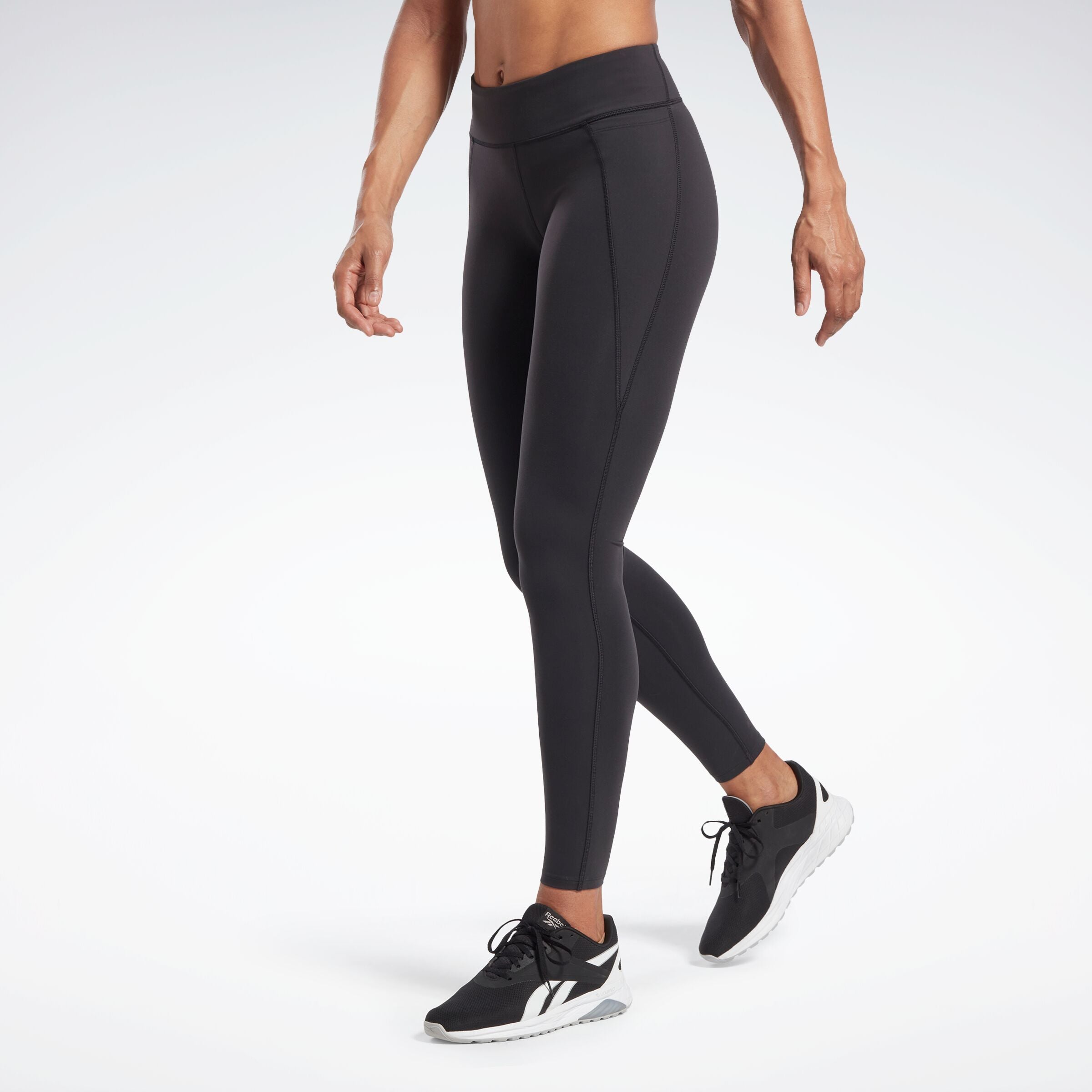 Reebok Women's Lux Legging  In Black REG