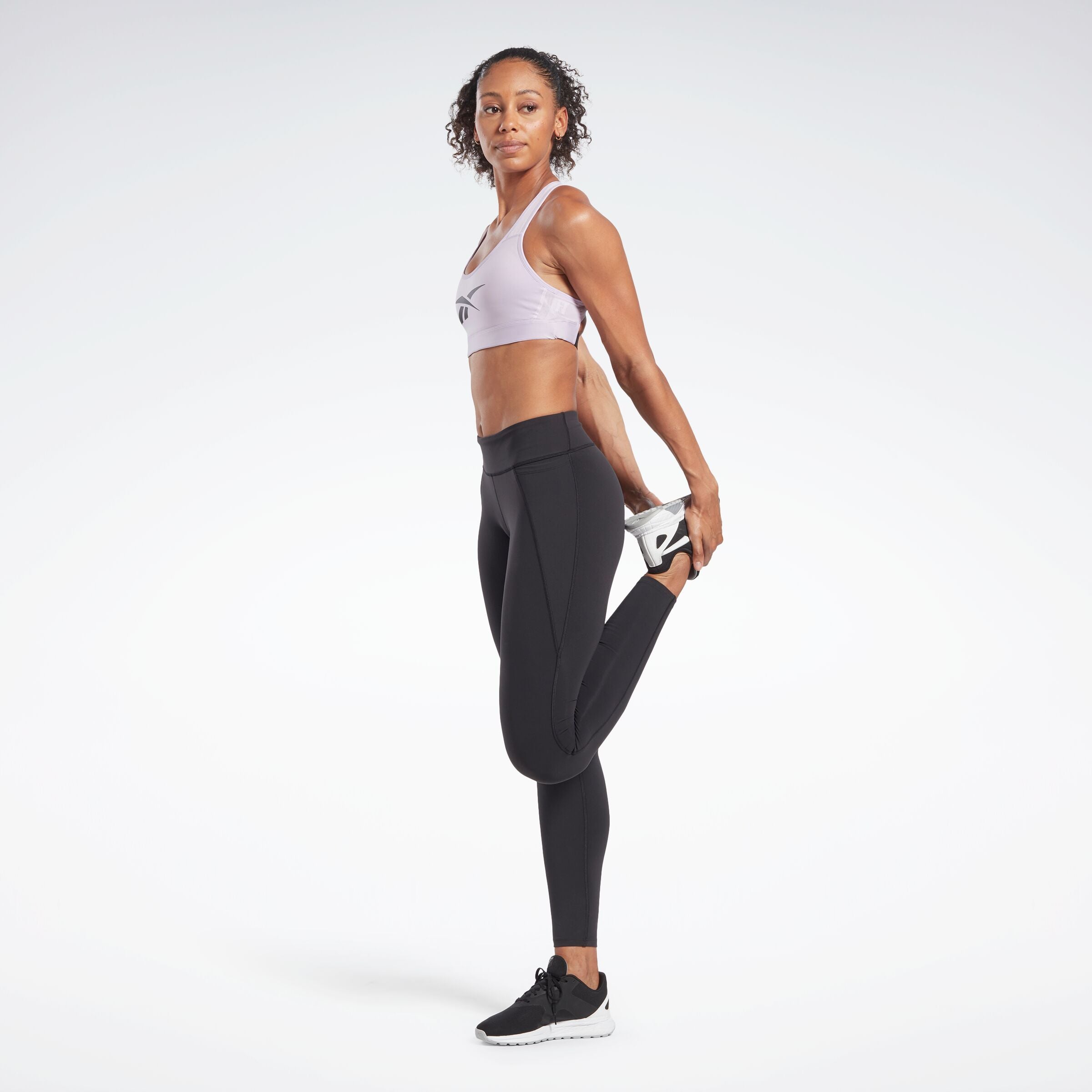 Reebok Women's Lux Legging  In Black REG