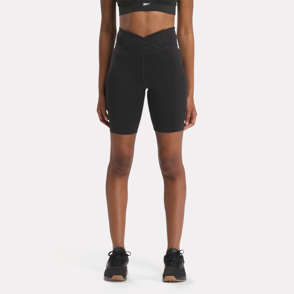 Reebok Apparel  Women's Basic Bike Short Reebok Training App Women Black Reg