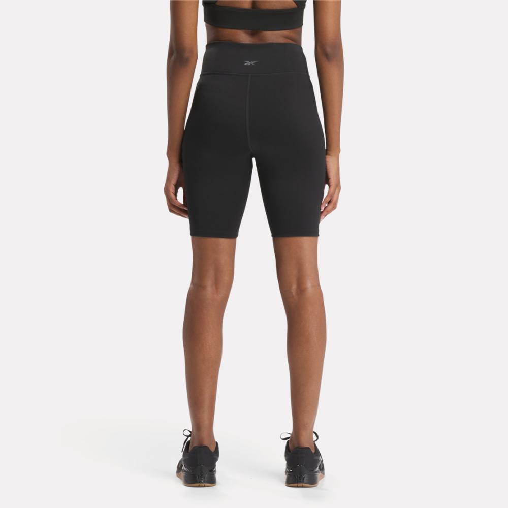Reebok Apparel  Women's Basic Bike Short Reebok Training App Women Black Reg