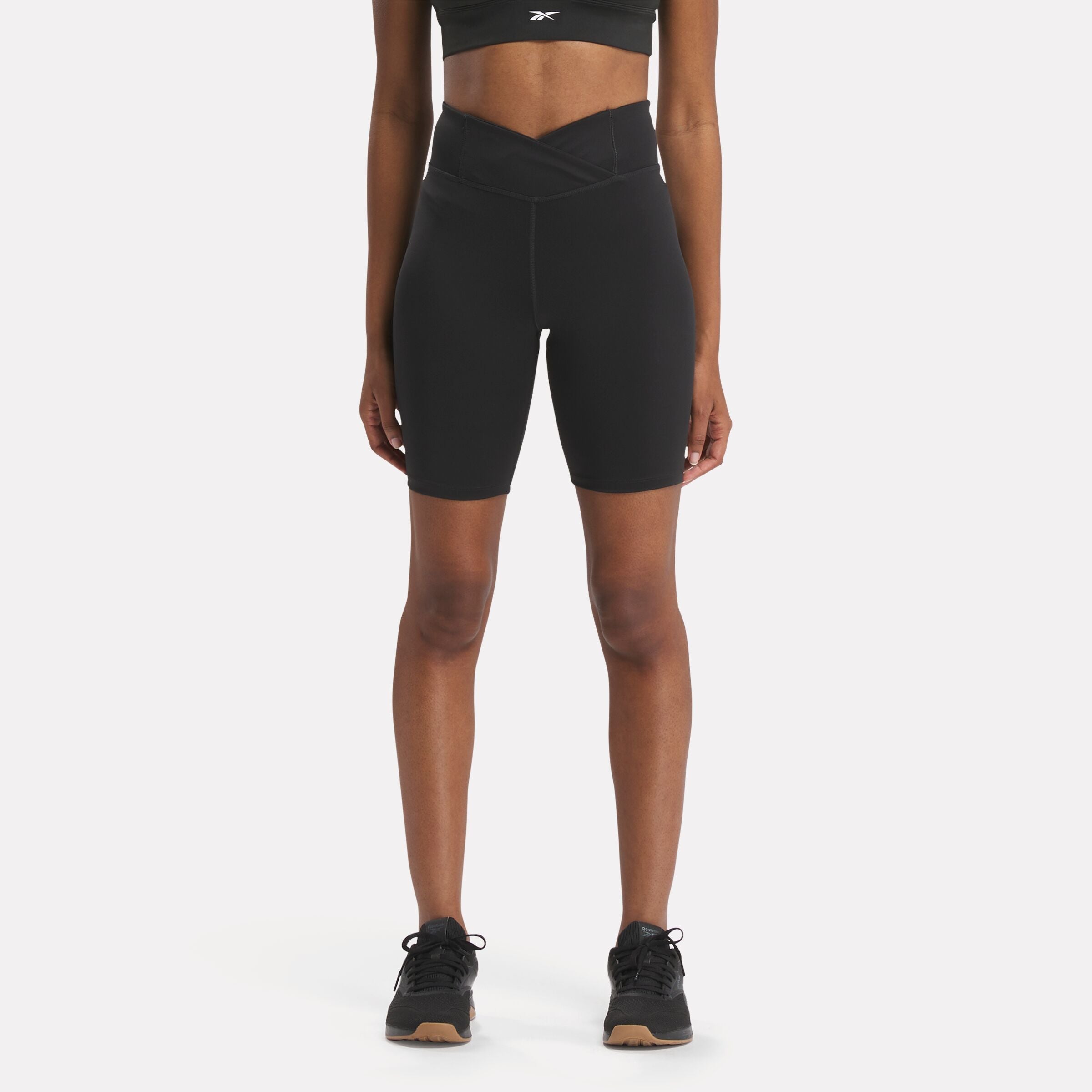 Reebok Women's Basic Bike Short  In Night REG