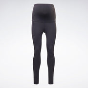 Reebok Apparel  Women's Rebbok Lux Maternity Leggings Reebok Training App Women Black Reg