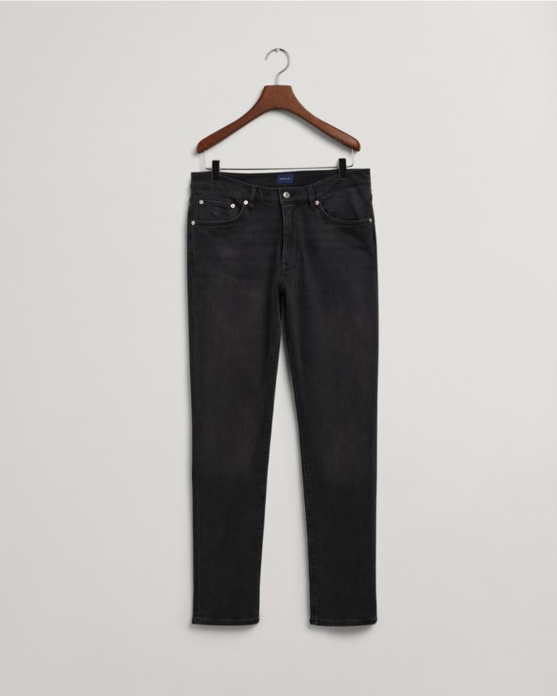 Gant Apparel S Men's 1000308 Preppy Essentials Black 32