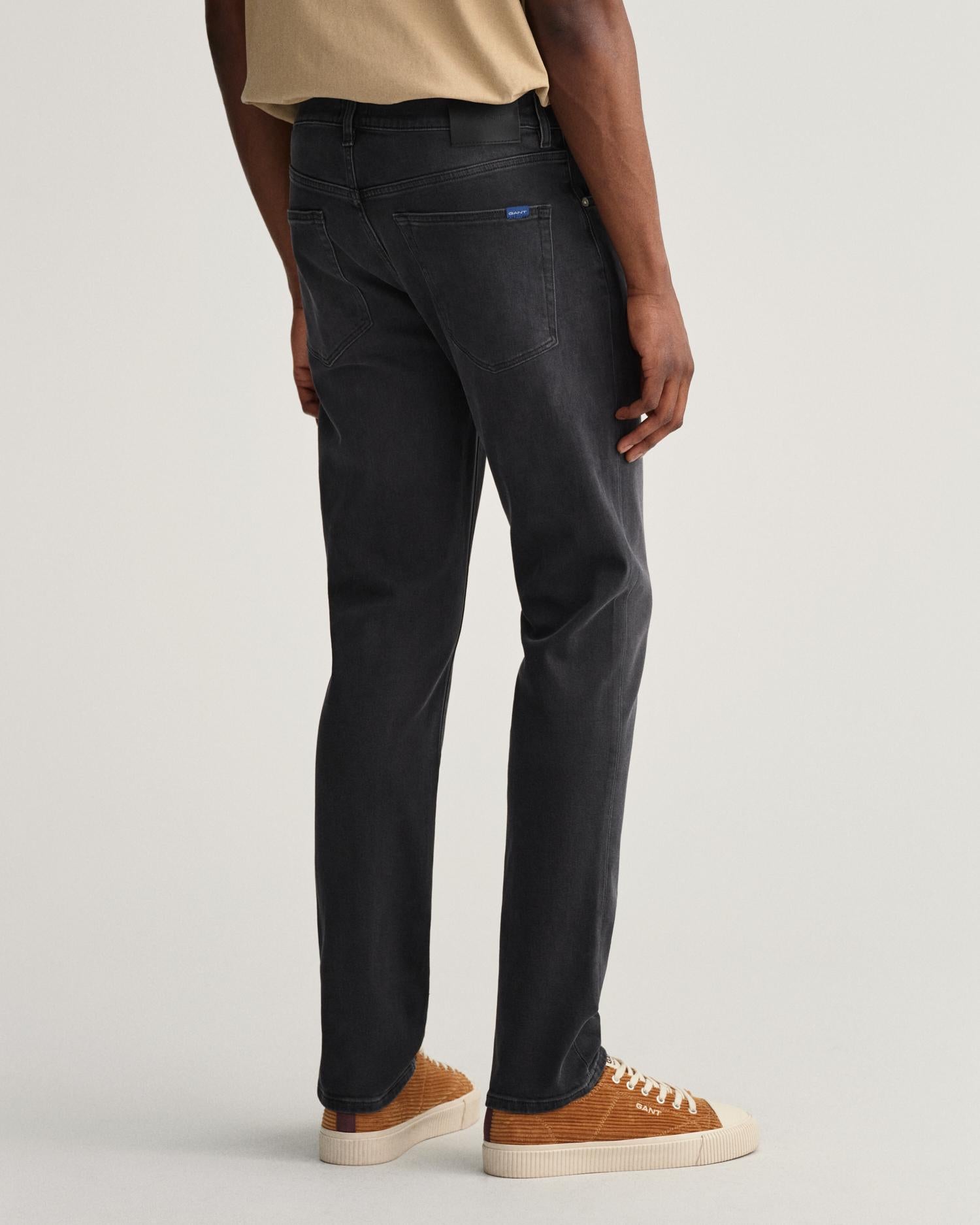 Gant Apparel S Men's 1000308 Preppy Essentials Black 32