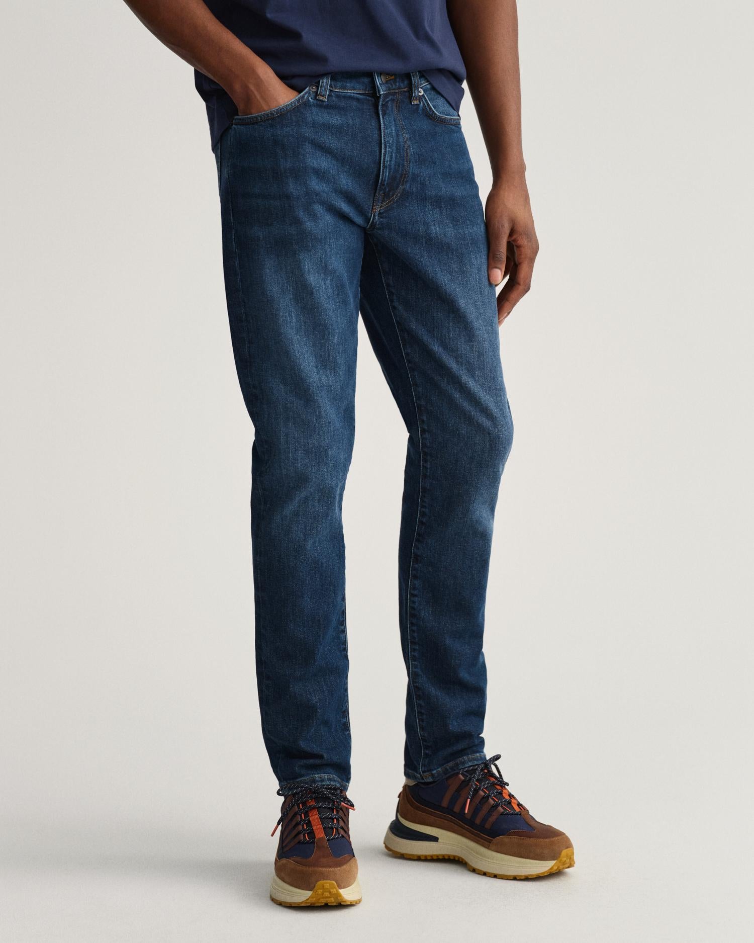 Gant Apparel S Men's 1000308 Preppy Essentials Blue 32