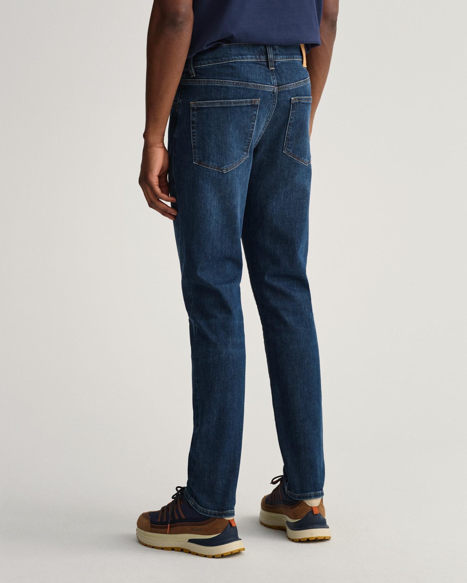Gant Apparel S Men's 1000308 Preppy Essentials Blue 32