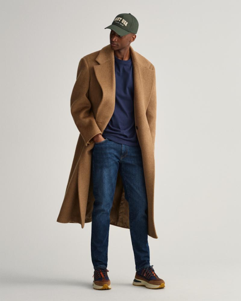 Gant Apparel S Men's 1000308 Preppy Essentials Blue 32