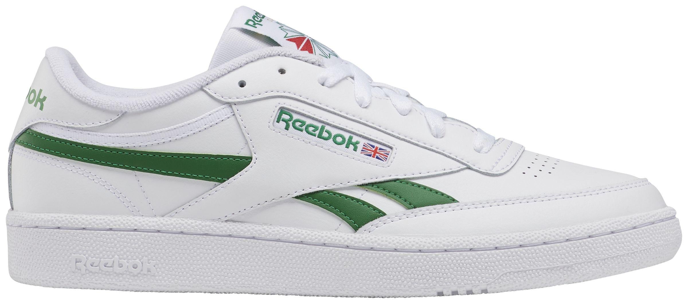 Reebok Footwear  Unisex' Club C Revenge Reebok Classics Ftw Men White M