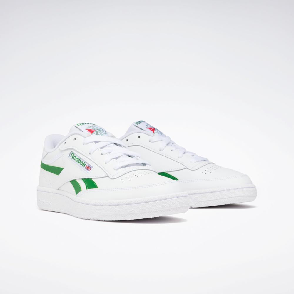 Reebok Footwear  Unisex' Club C Revenge Reebok Classics Ftw Men White M