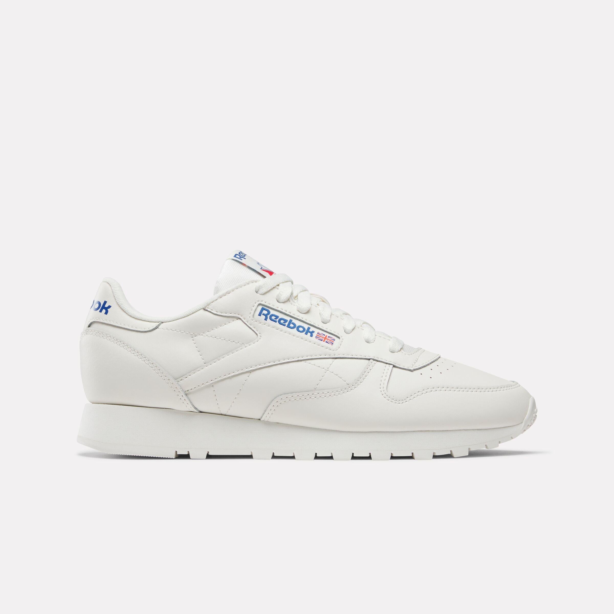 Reebok Footwear  Unisex' Classic Leather Reebok Classics Ftw Men White M