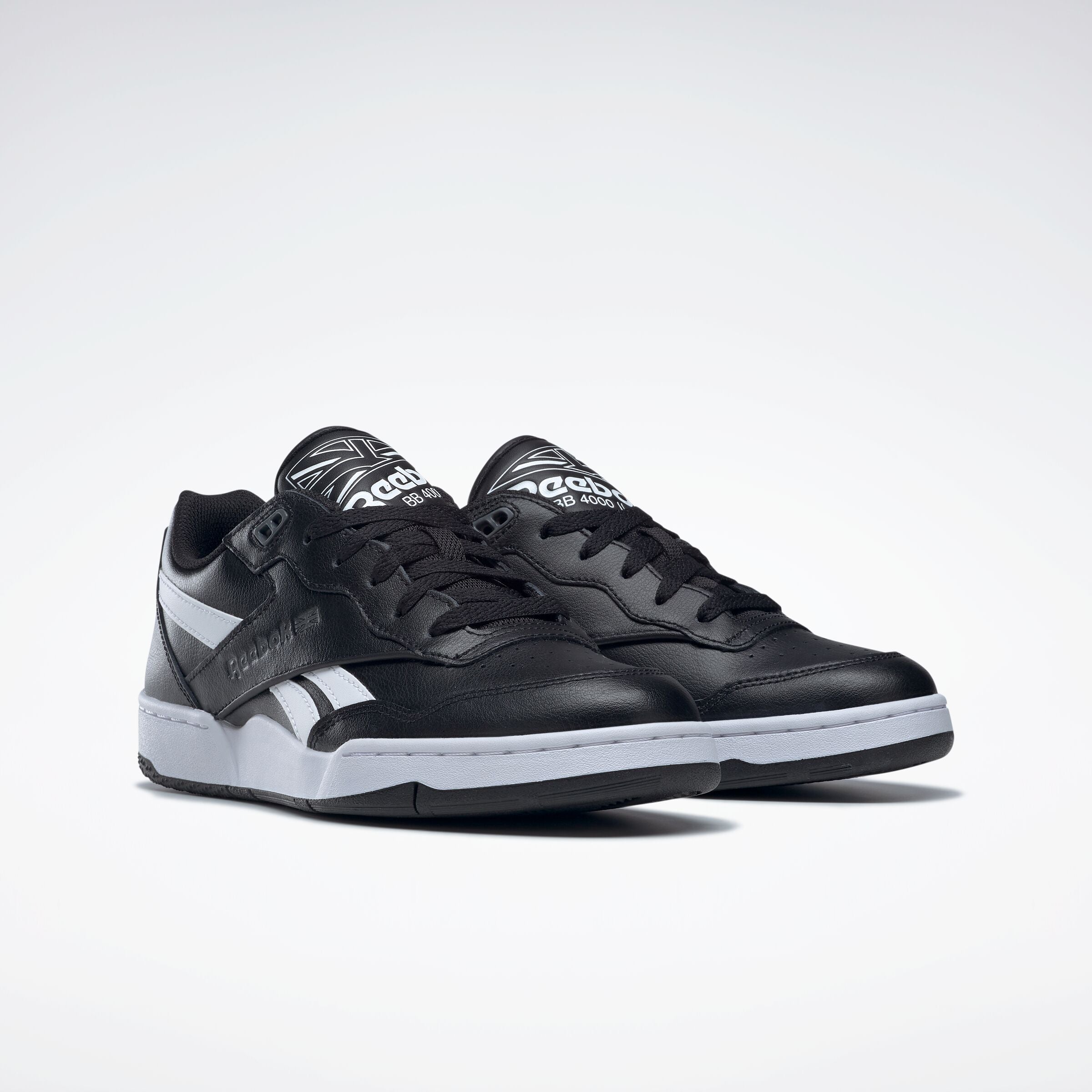 Reebok Unisex' Bb 4000 Ii Men M In Cblack/White