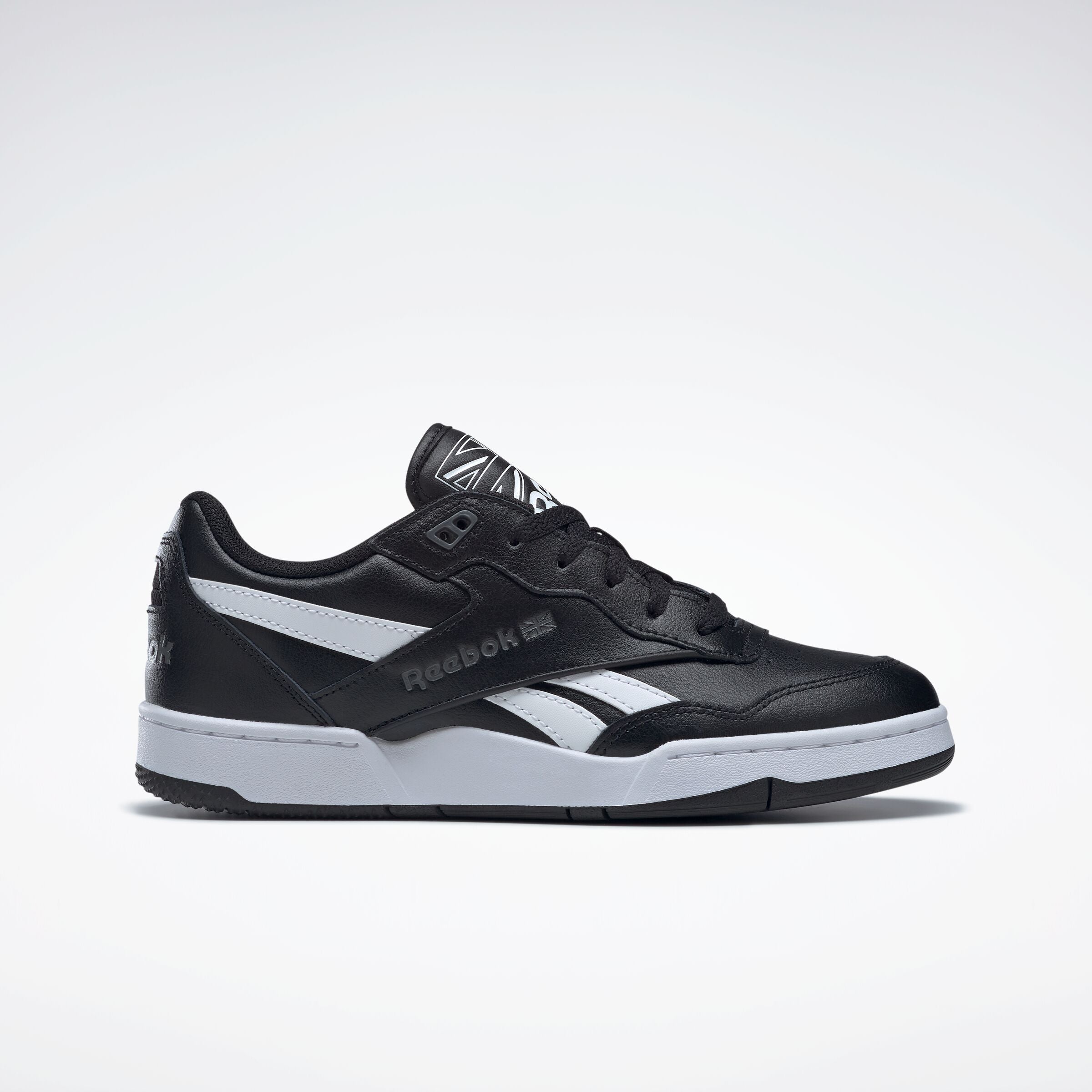 Reebok Unisex' Bb 4000 Ii Men M In Cblack/White