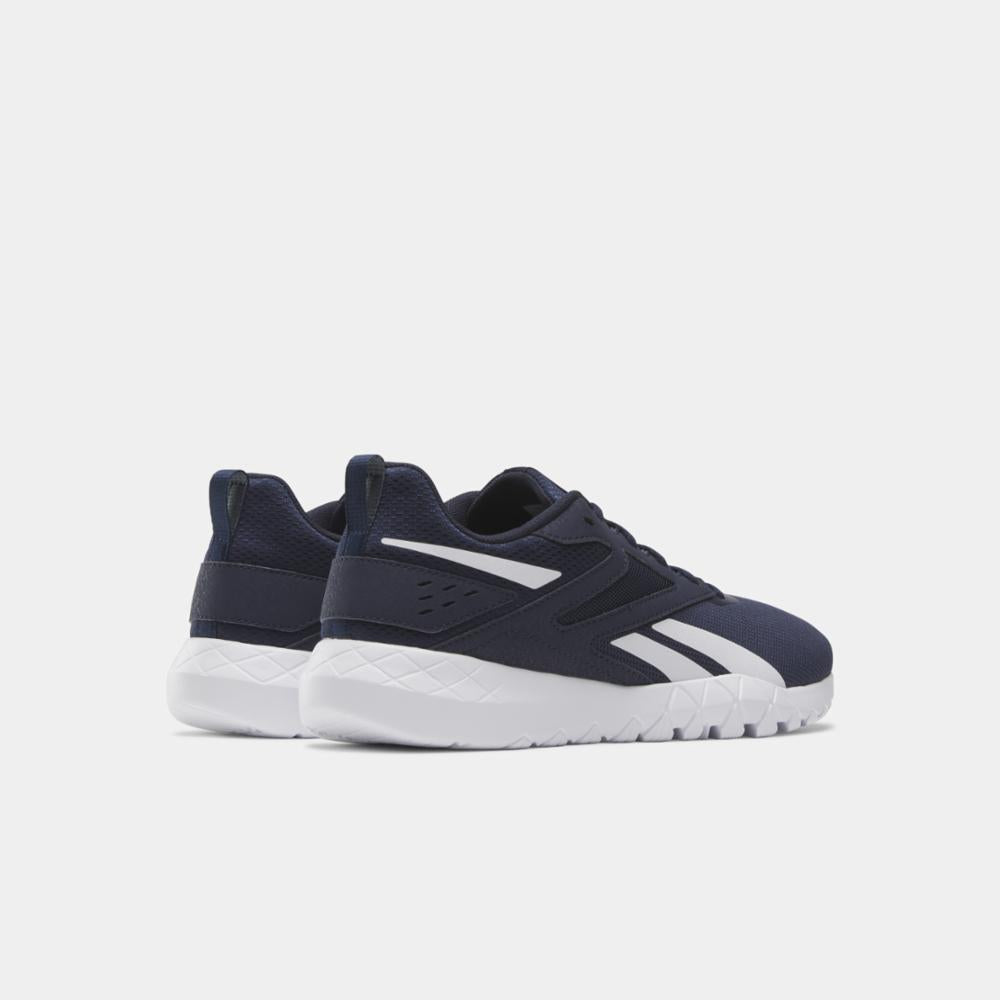 Reebok Men's Flexagon Energy Tr 4  In Navy/Ftwr M