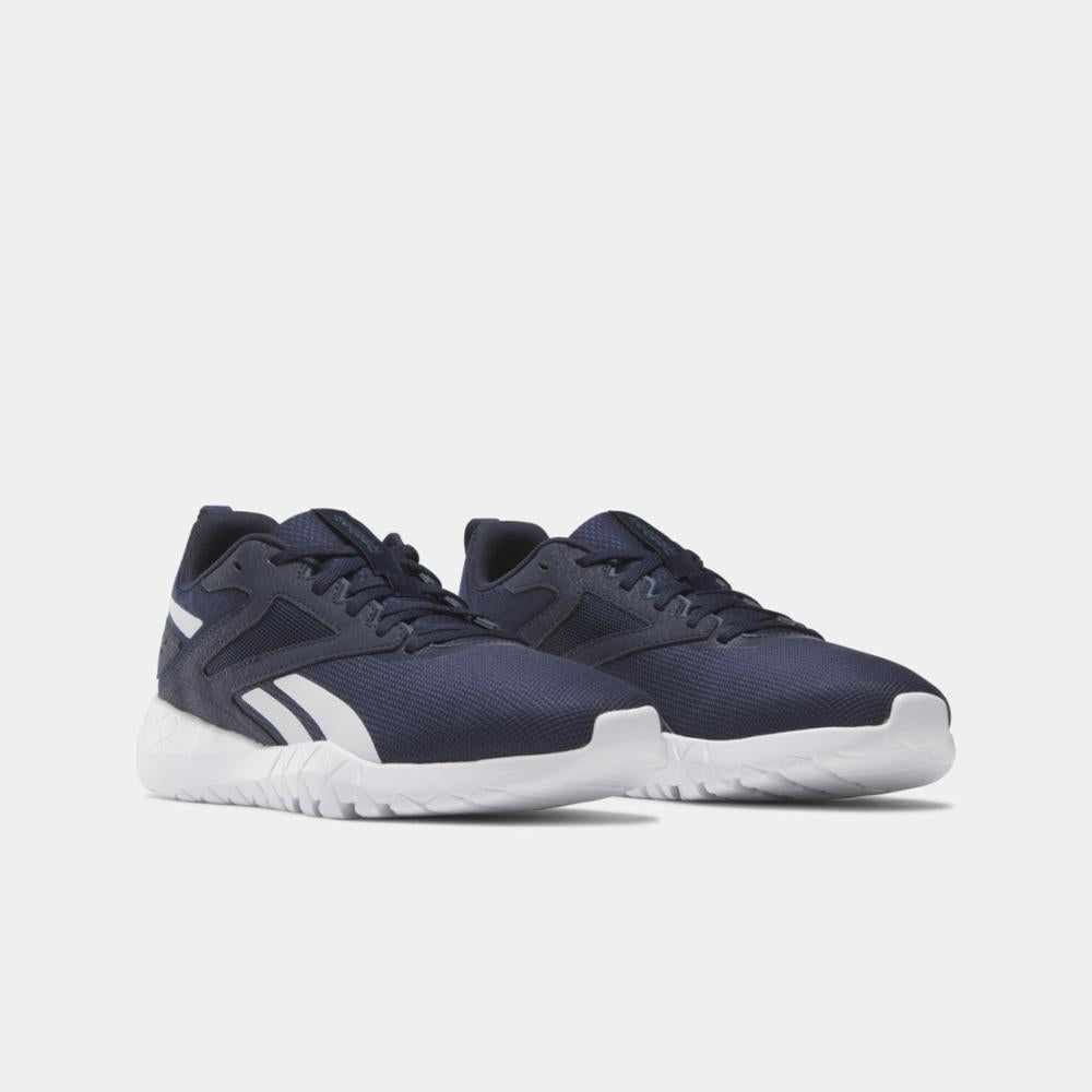 Reebok Men's Flexagon Energy Tr 4  In Navy/Ftwr M