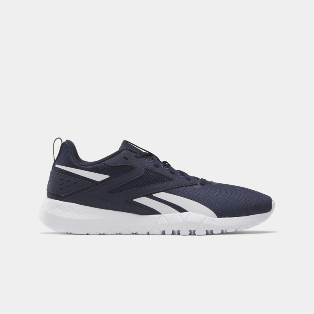 Reebok Men's Flexagon Energy Tr 4  In Navy/Ftwr M