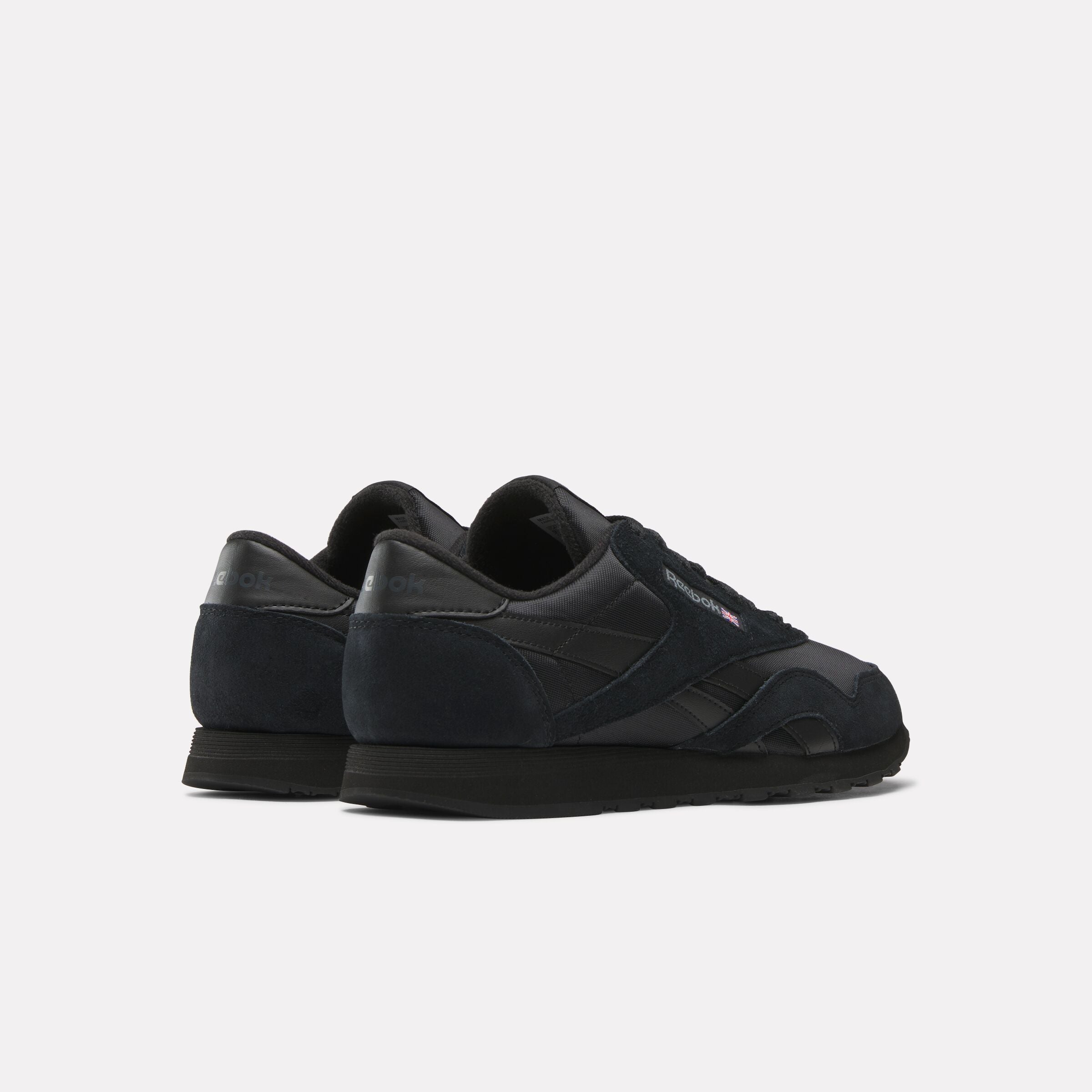 Reebok Men's Cl Nylon  M In Black/Core