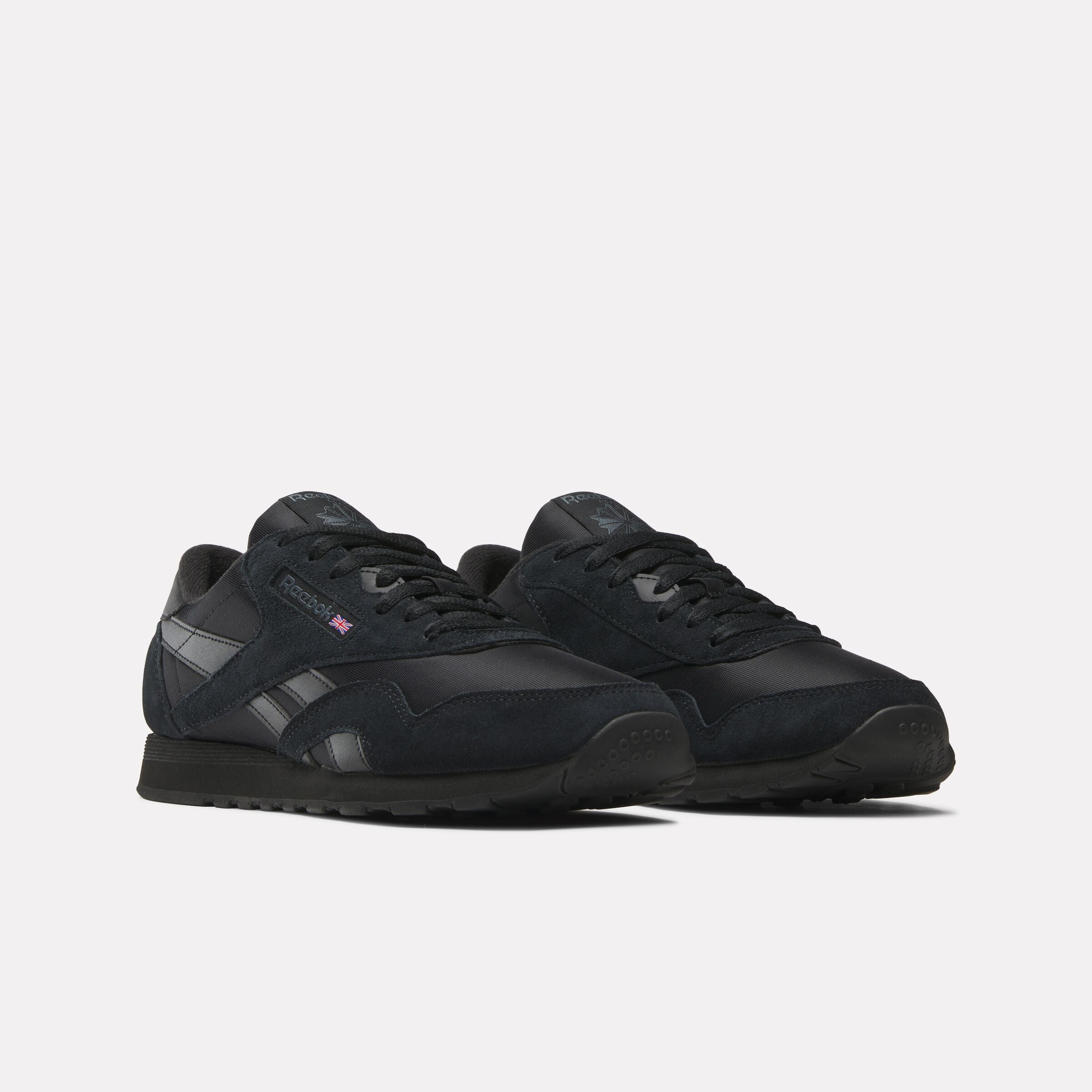 Reebok Men's Cl Nylon  M In Black/Core