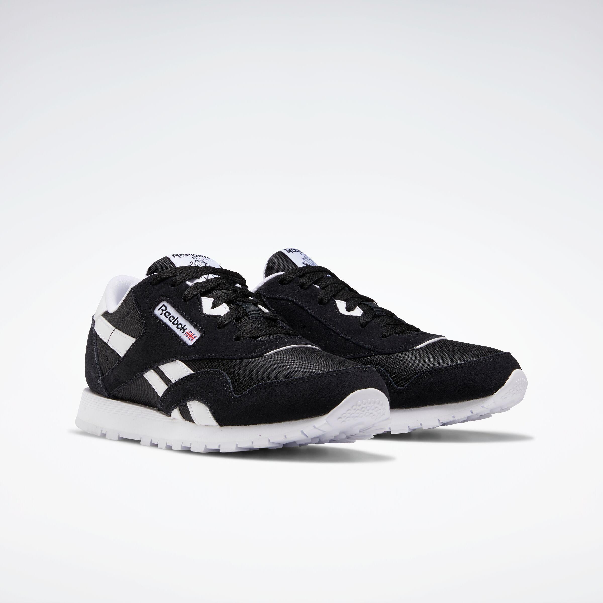 Reebok Footwear  Cl Nylon Junior Reebok Classics Ftw Kids Black M