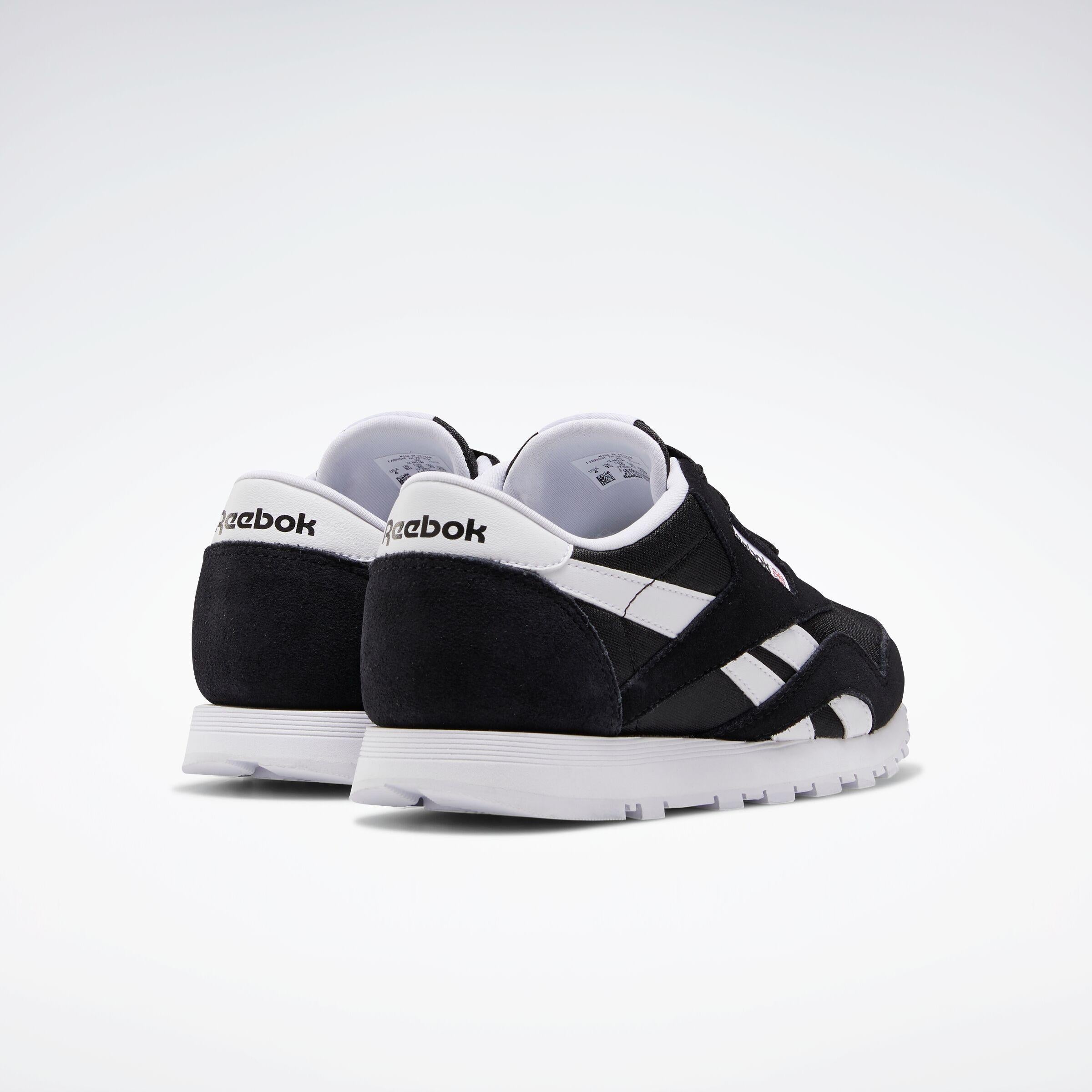 Reebok Footwear  Cl Nylon Junior Reebok Classics Ftw Kids Black M