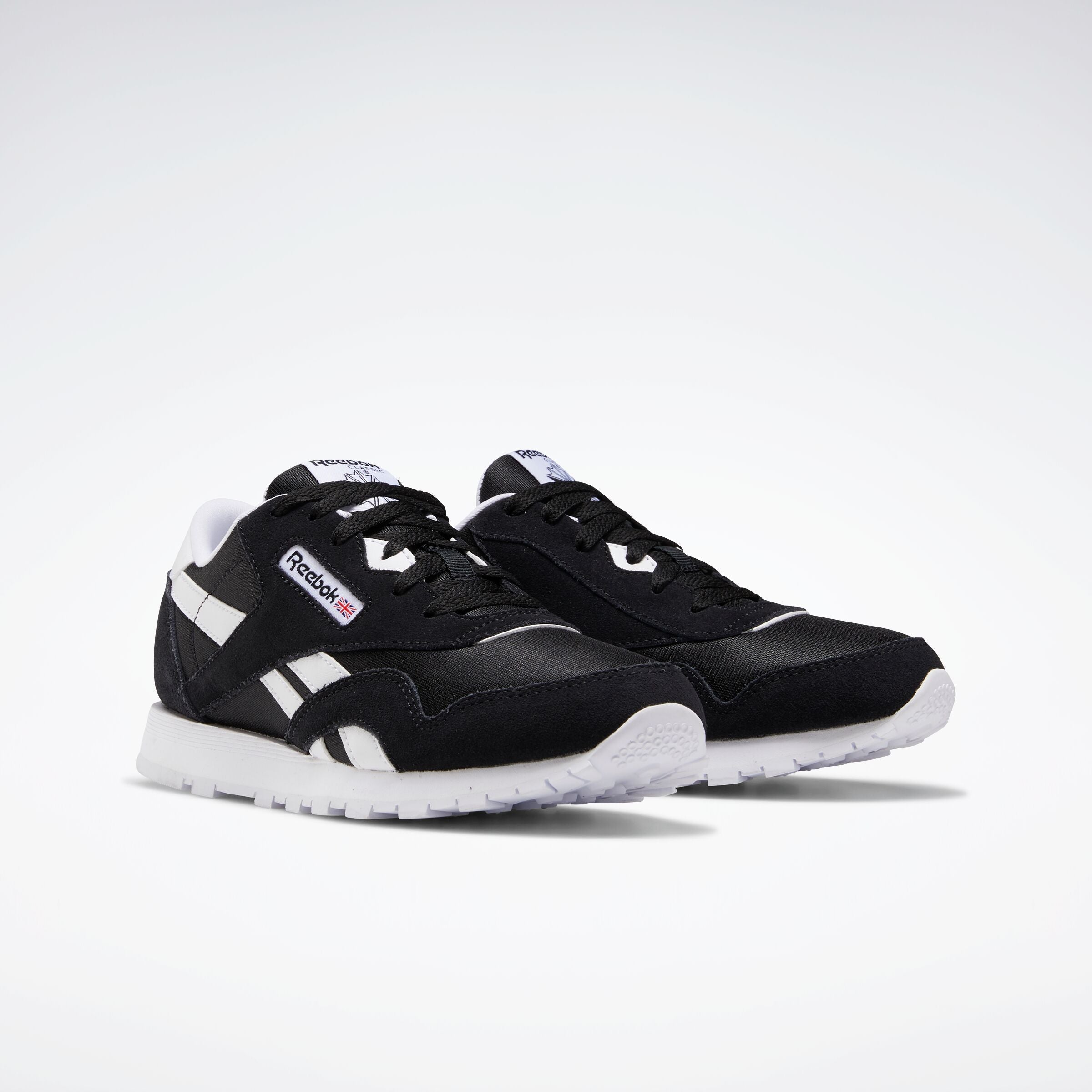 Reebok Boy's' Cl Nylon Junior  In Black/Black M