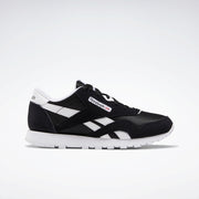 Reebok Boy's' Cl Nylon Junior  In Black/Black M