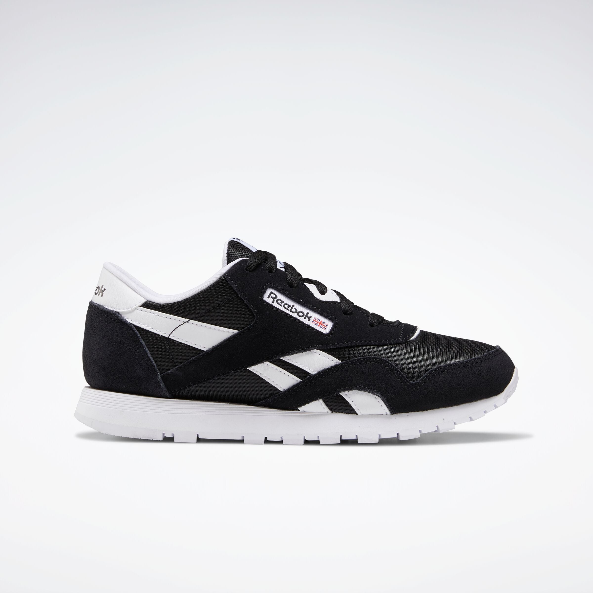Reebok Boy's' Cl Nylon Junior  In Black/Black M