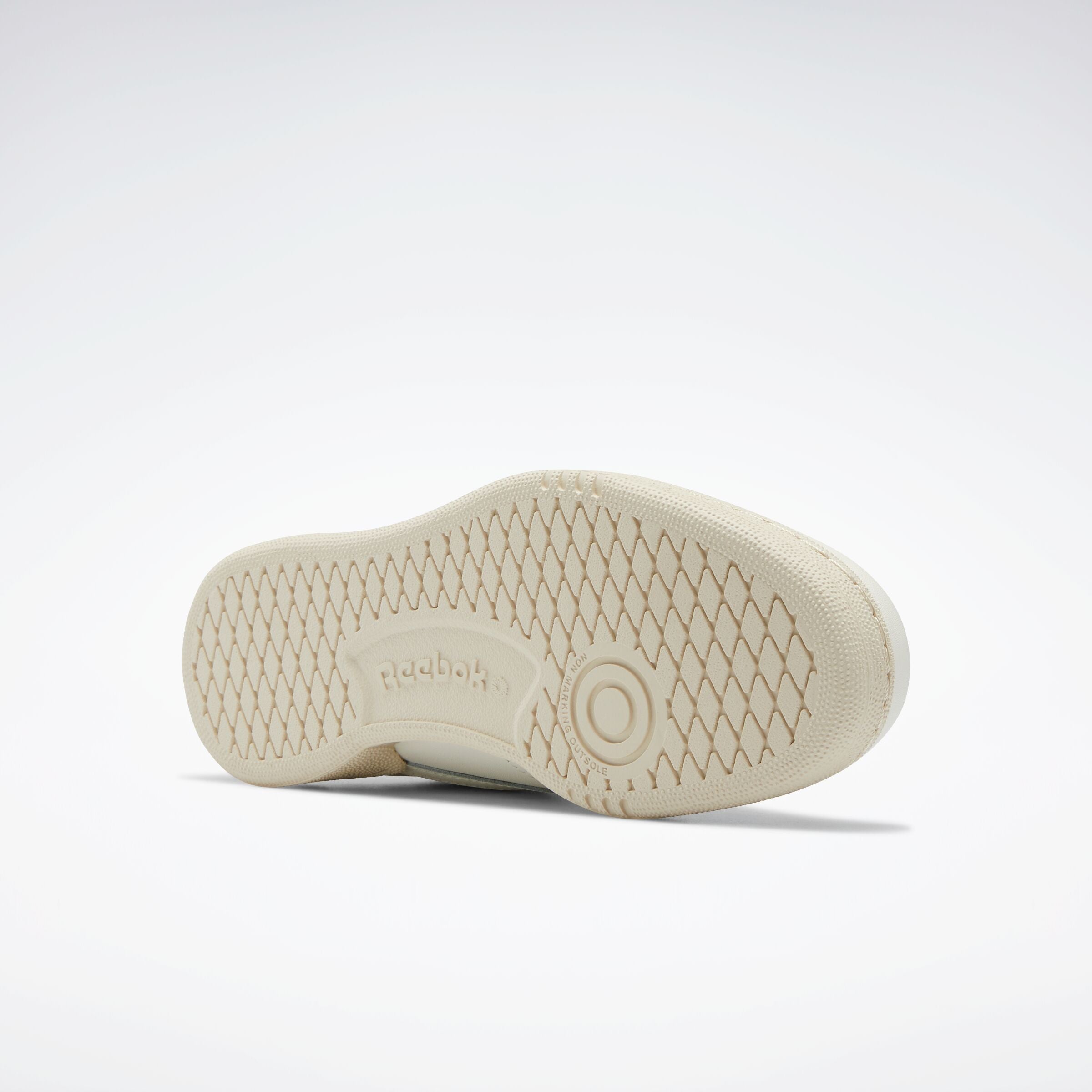 Reebok Boy's' Club C Junior  In Chalk/Chalk/Glegrn M