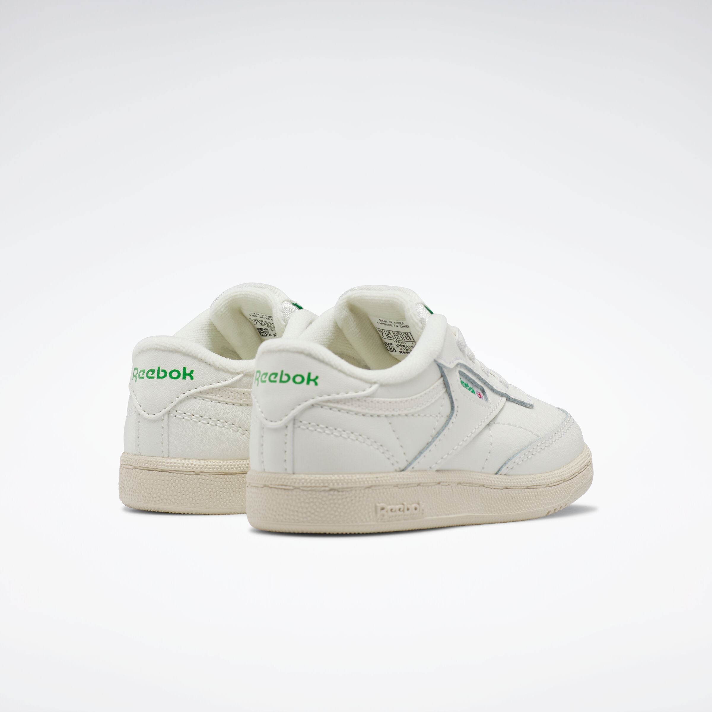 Reebok Kids' Club C Infant  In Chalk/Chalk/Glegrn M