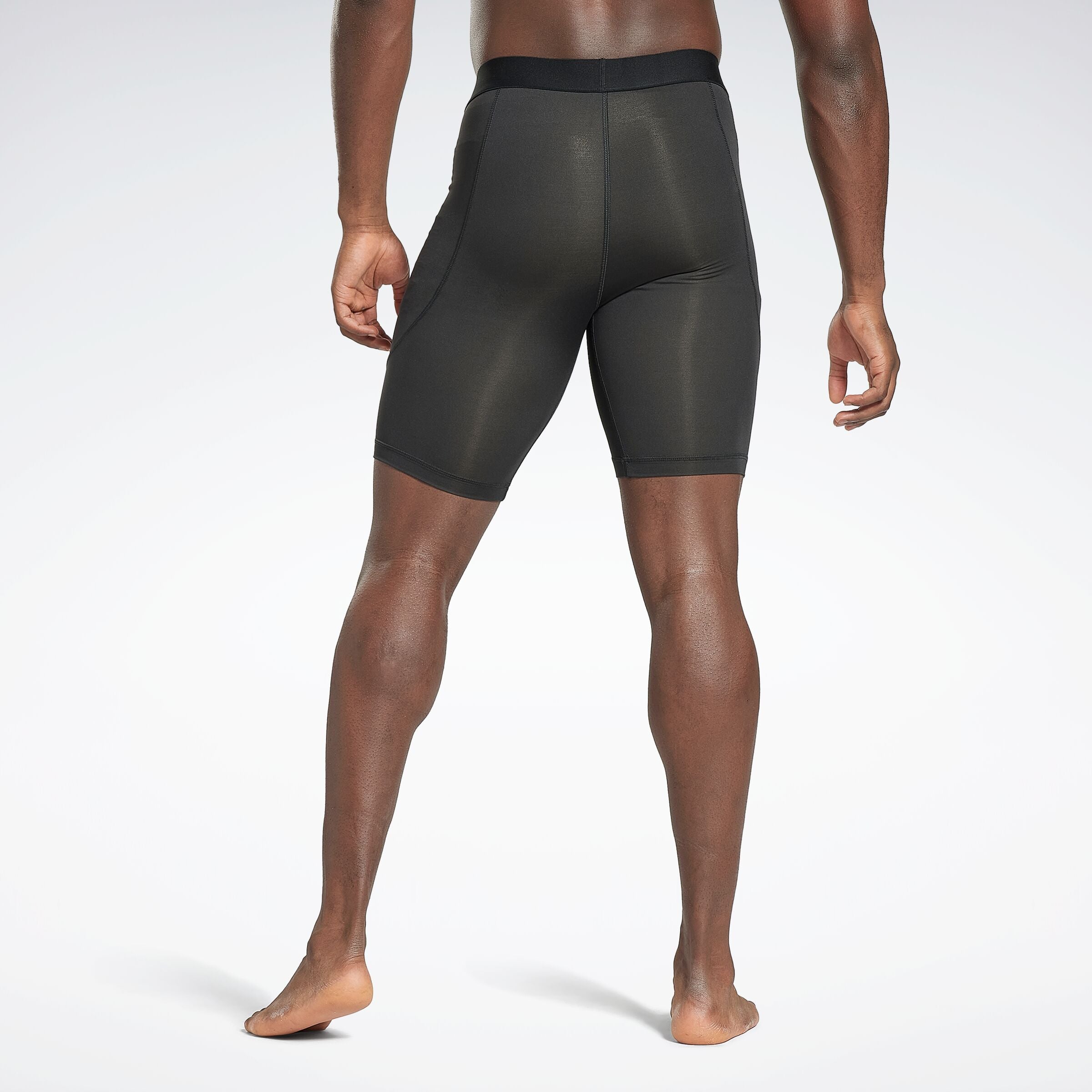 Reebok Men's Id Train Compr Brief  In Night REG