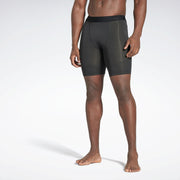 Reebok Men's Id Train Compr Brief  In Night REG