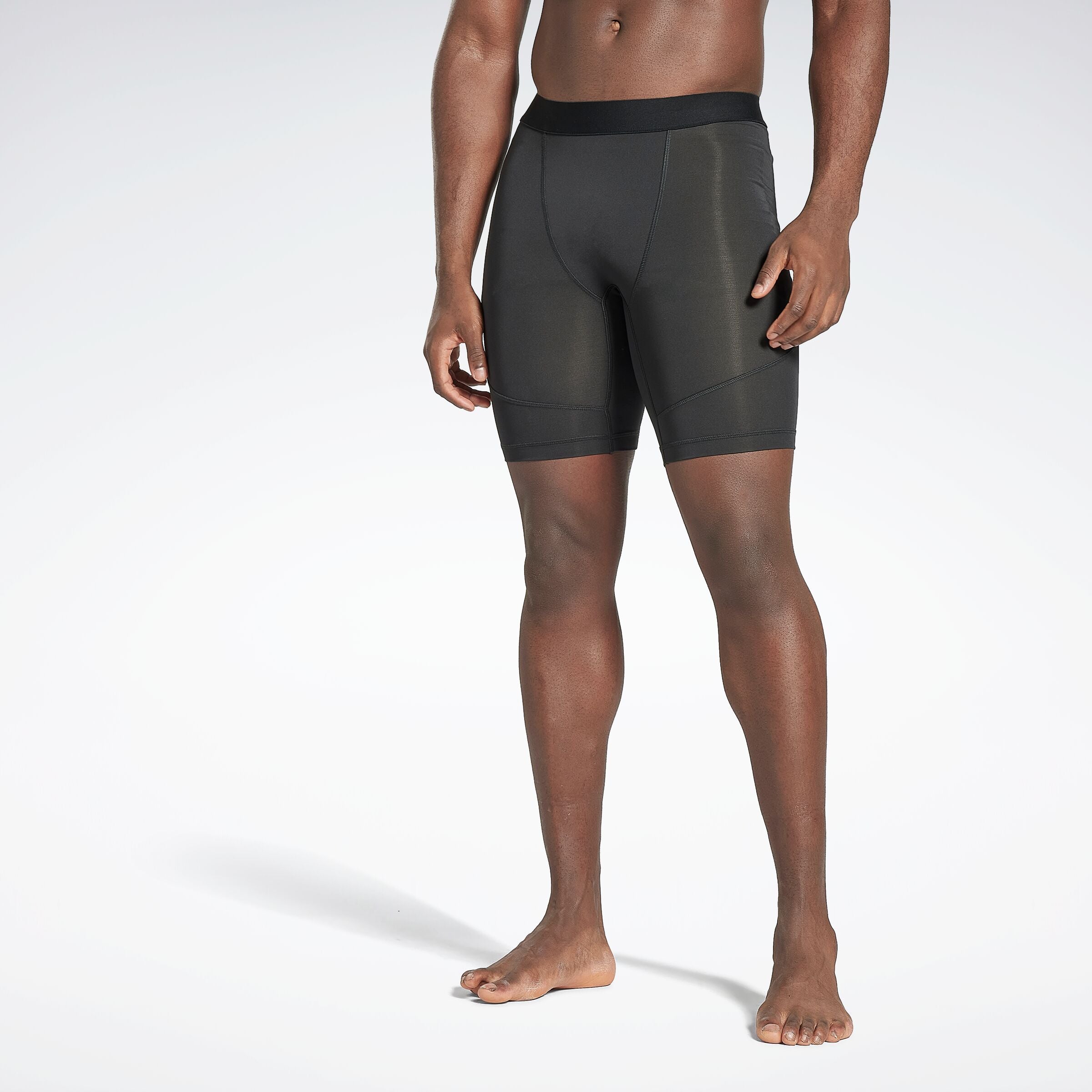 Reebok Men's Id Train Compr Brief  In Night REG