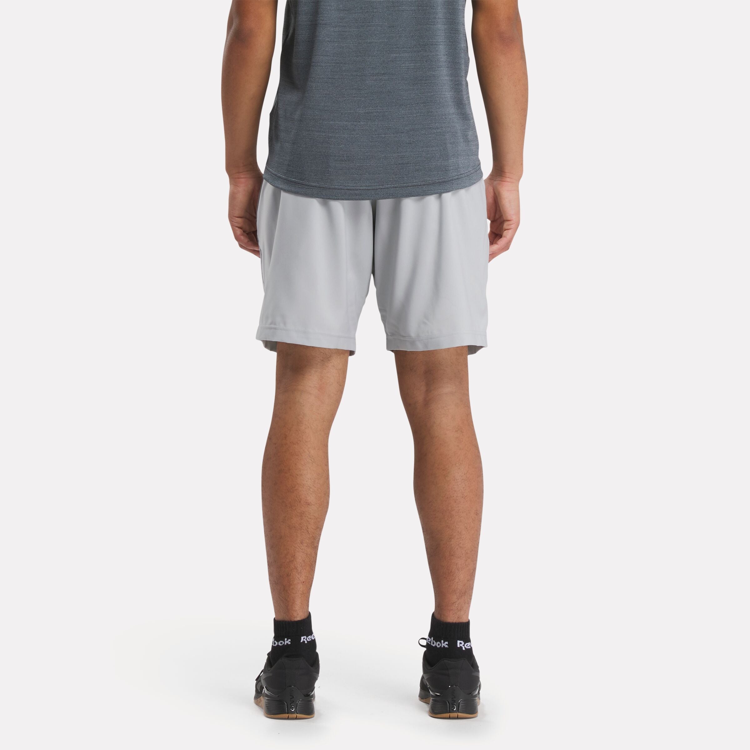 Reebok Men's Wor Woven Short  In Pugrey3 REG