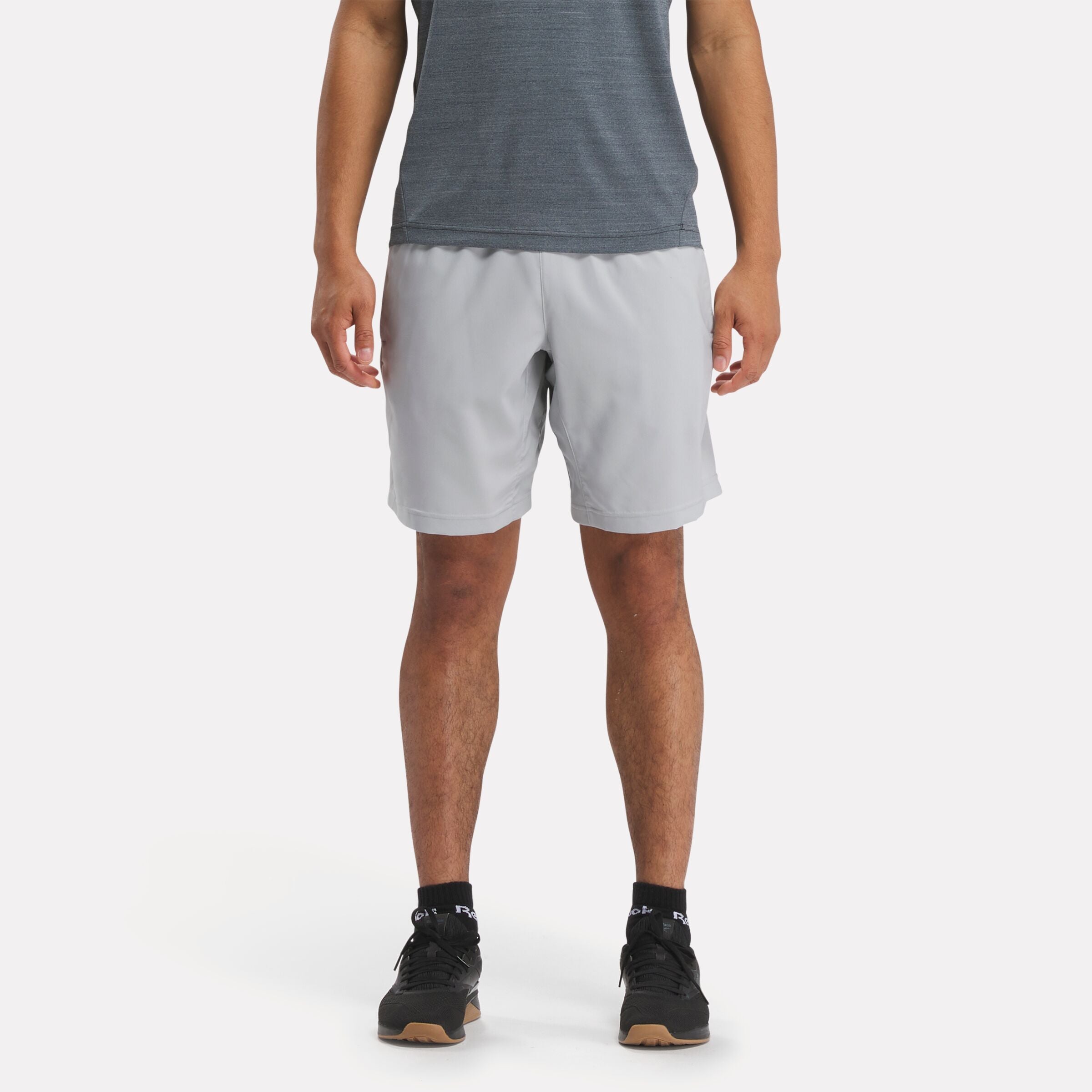 Reebok Men's Wor Woven Short  In Pugrey3 REG