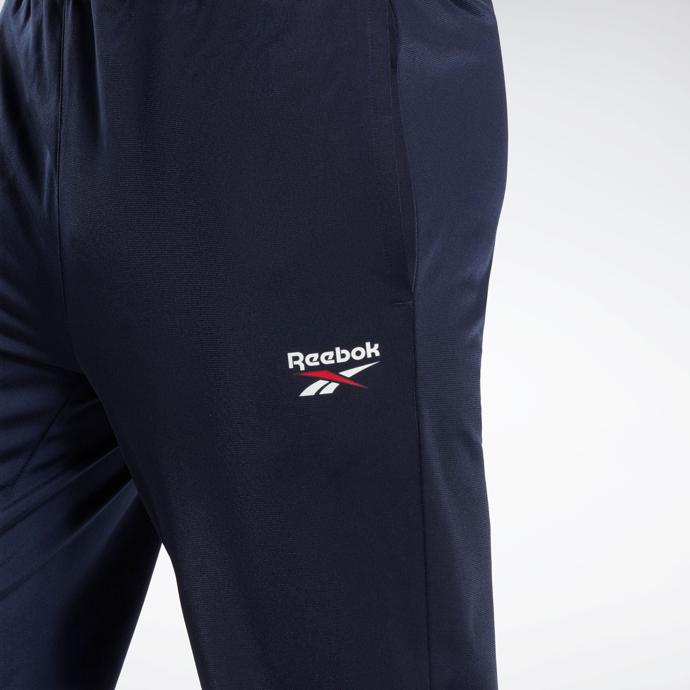 Reebok Unisex' Reebok Id Vector Knit Trackpant  In Navy REG