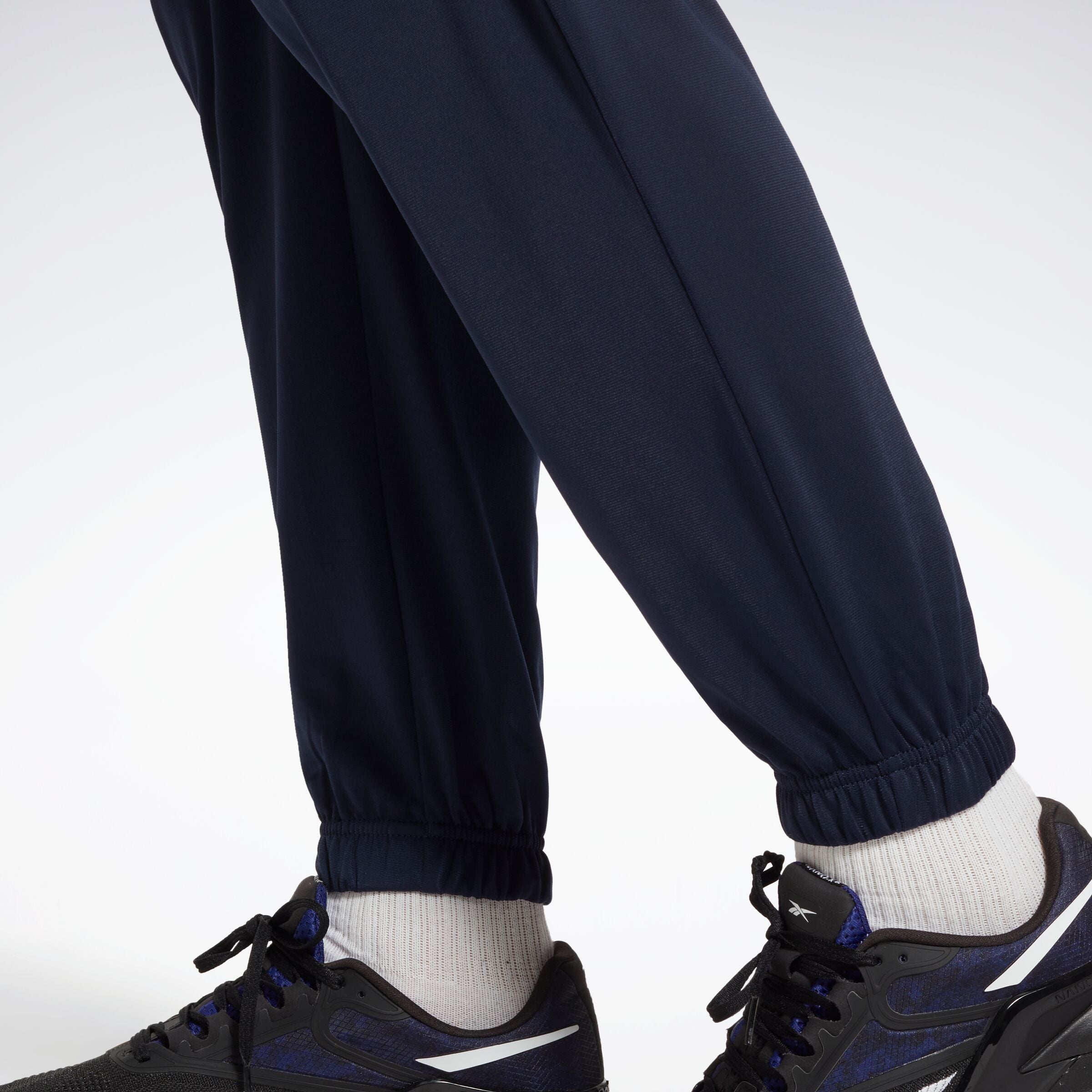 Reebok Unisex' Reebok Id Vector Knit Trackpant  In Navy REG