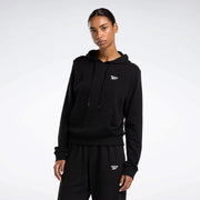 Reebok Apparel  Women's Ri Sl French Terry Hoodie Reebok Training App Women Black Reg