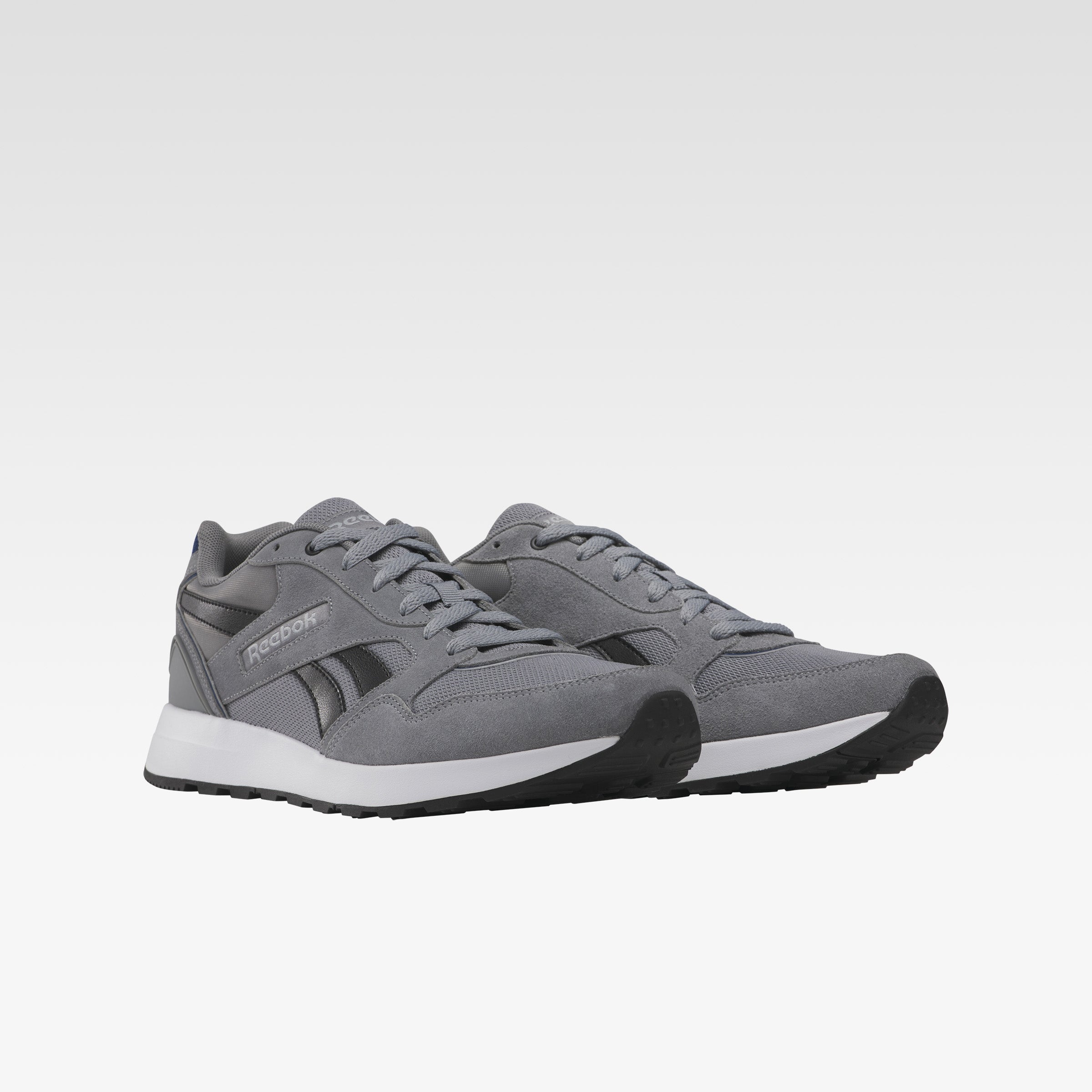 Reebok Men's Reebok Gl1000  M In Pugrey5/Ftwwhite/Uniblu