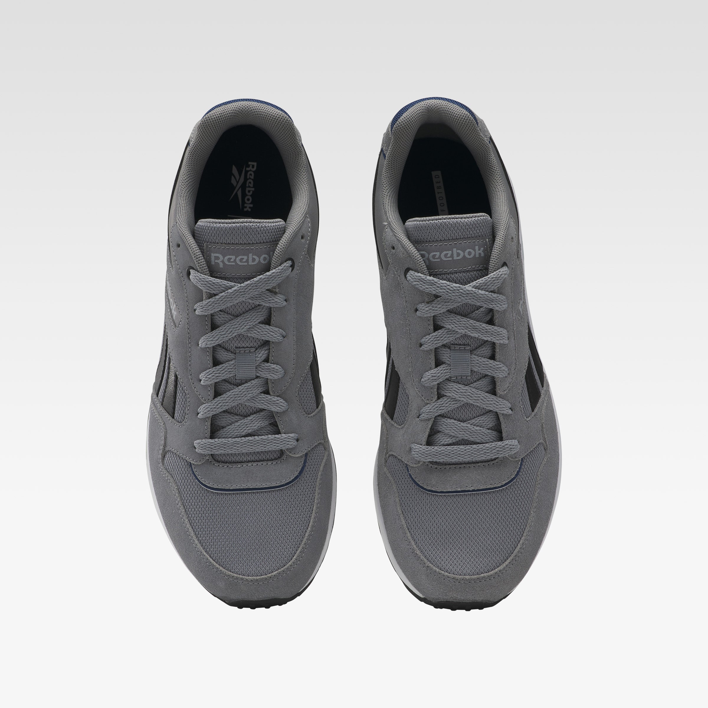 Reebok Men's Reebok Gl1000  M In Pugrey5/Ftwwhite/Uniblu