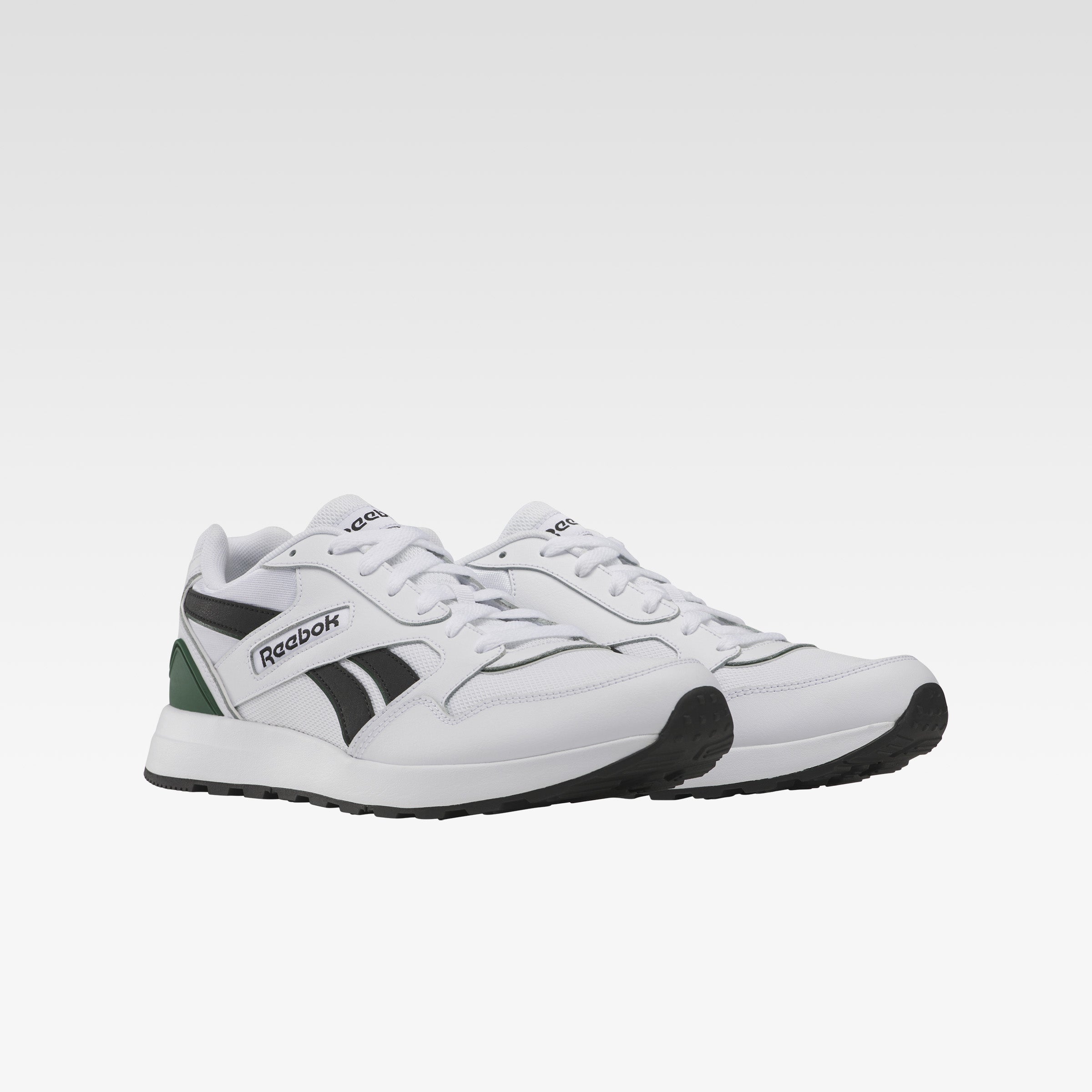 Reebok Men's Reebok Gl1000  M In Ftwwhite/Cblack/Drkgrn
