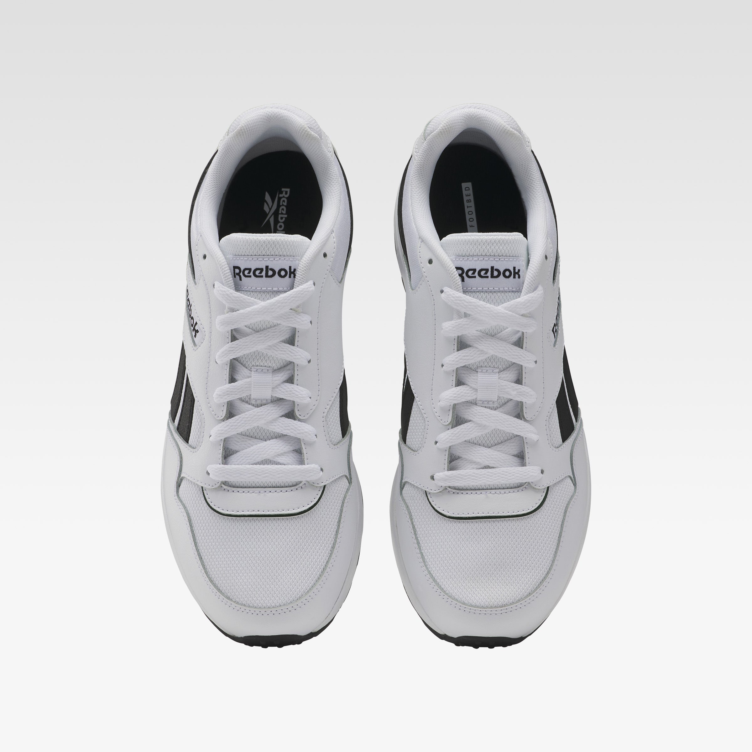 Reebok Men's Reebok Gl1000  M In Ftwwhite/Cblack/Drkgrn