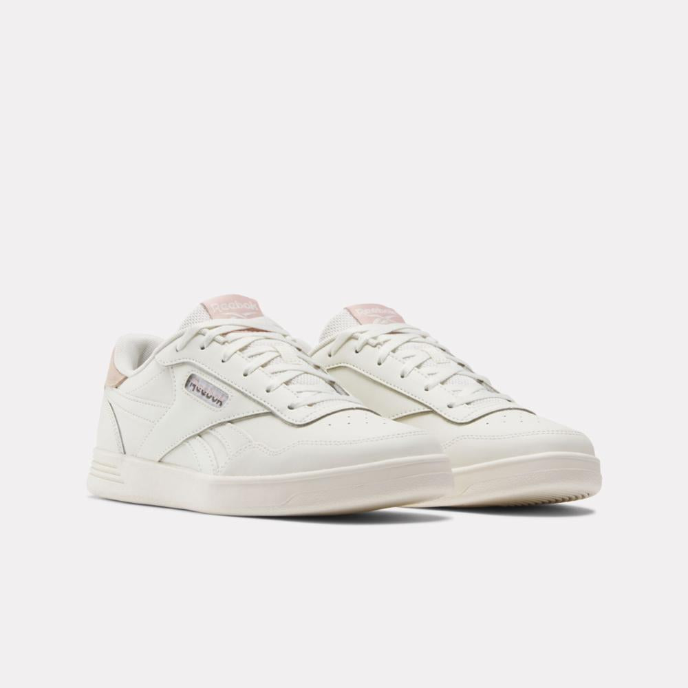 Reebok Footwear  Women's Reebok Court Advance Reebok Classics Core Ftw Women White M
