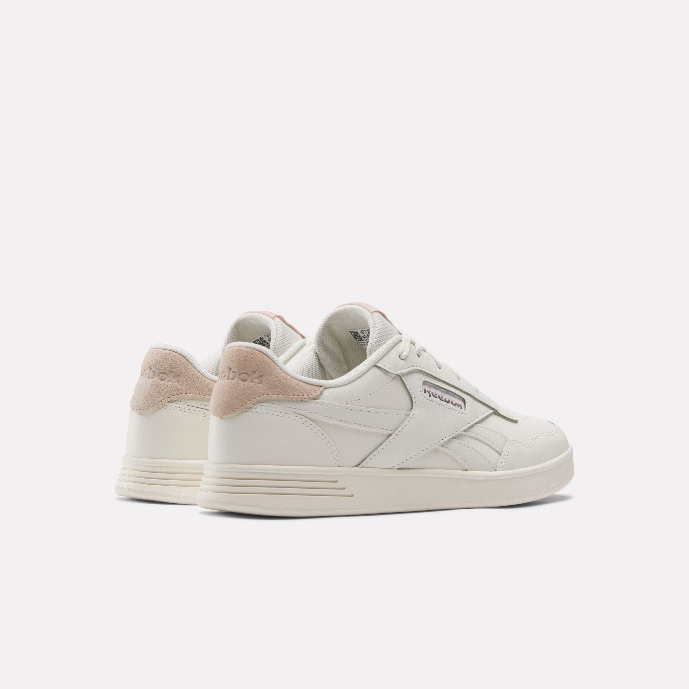 Reebok Women's Reebok Court Advance  In Ftwwhite/Peaglo/Pinstu M