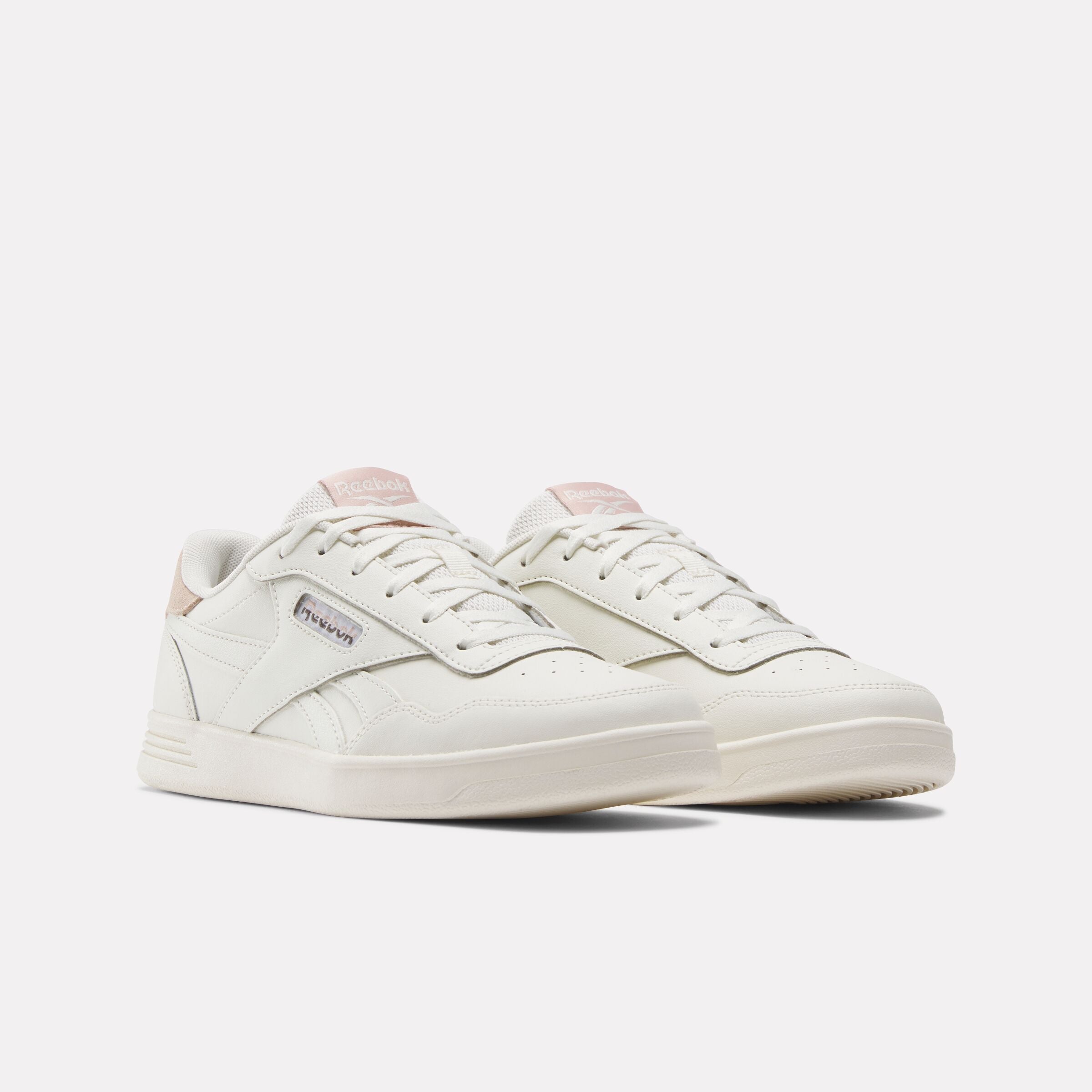 Reebok Women's Reebok Court Advance  In Ftwwhite/Peaglo/Pinstu M