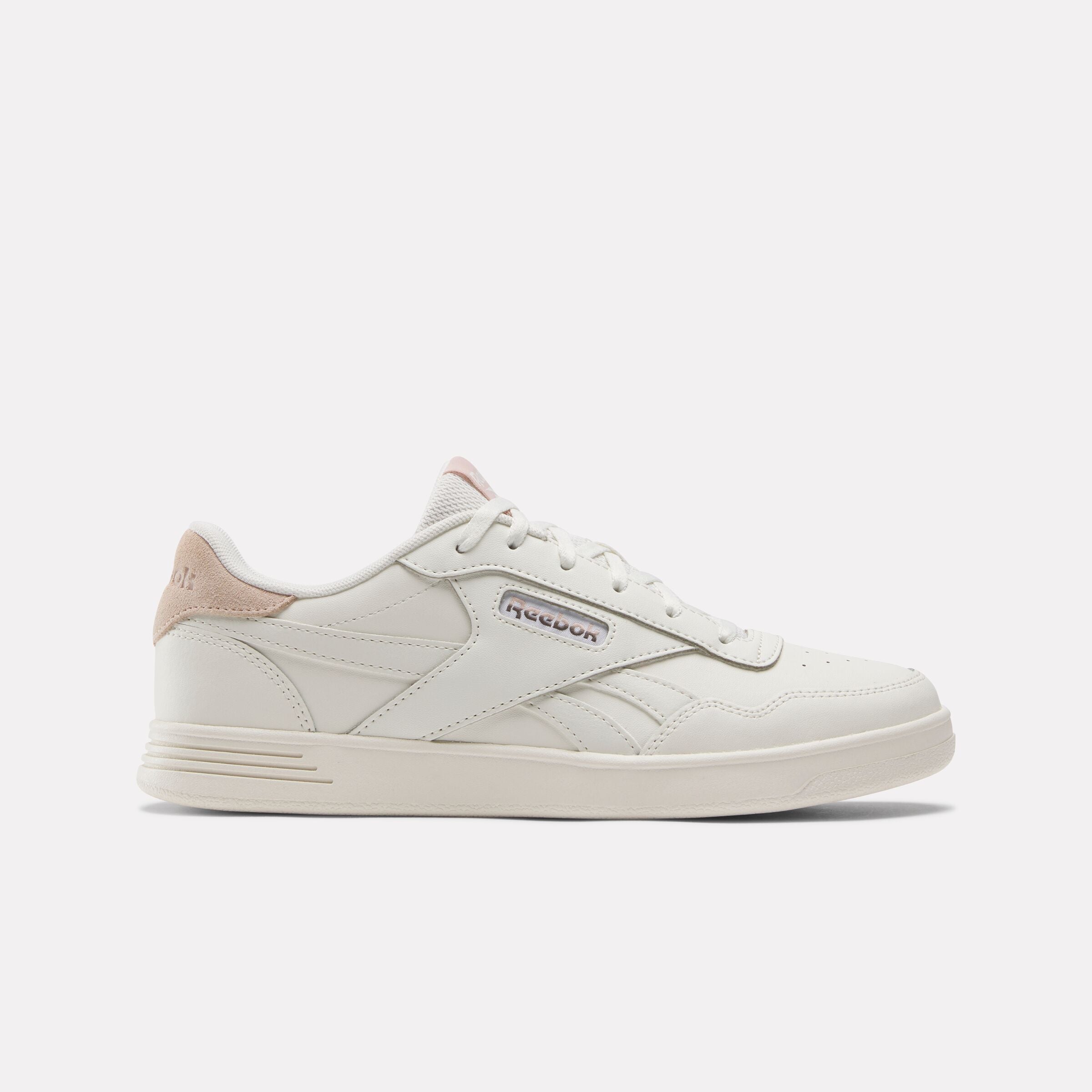 Reebok Women's Reebok Court Advance  In Ftwwhite/Peaglo/Pinstu M